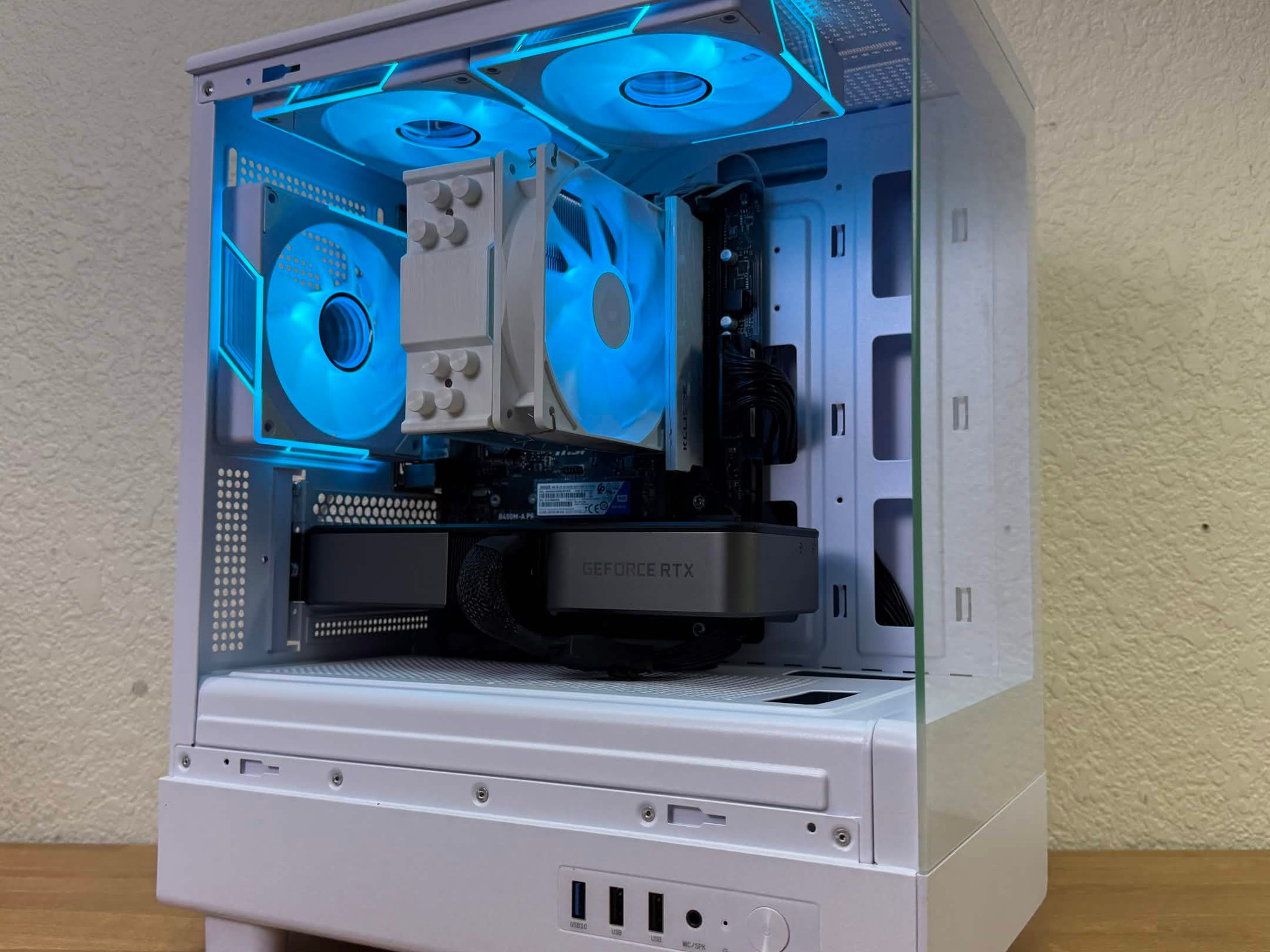 RTX 3060 Ti // Ryzen 5 3600 Custom Gaming PC | 16GB RAM, 500GB SSD, WiFi