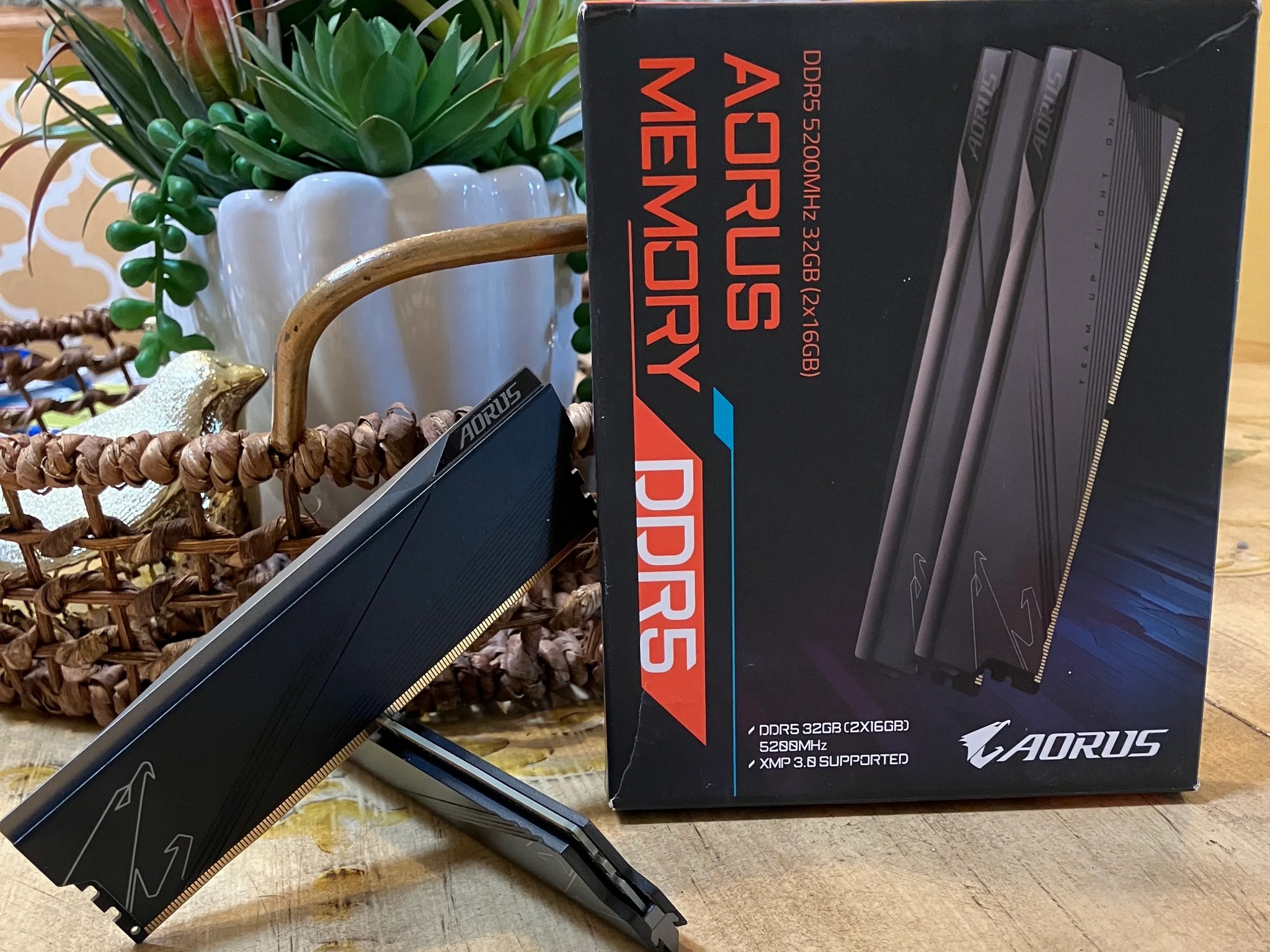 Gigabyte Aorus DDR5 32 GB (2x16GB) 5200 MHz