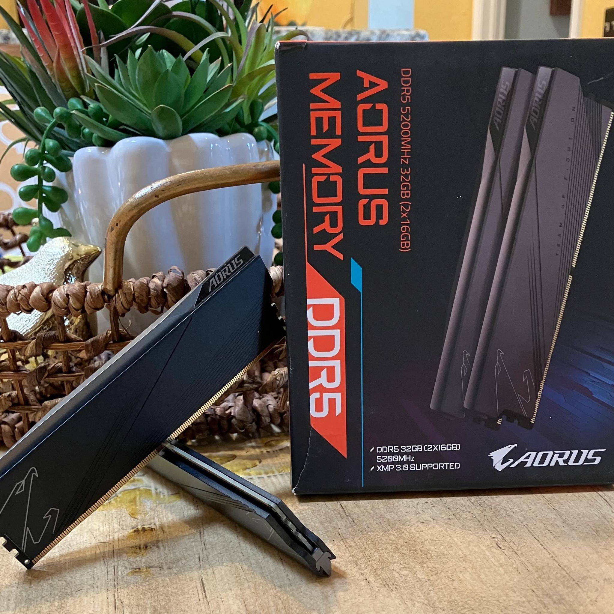 Gigabyte Aorus DDR5 32 GB (2x16GB) 5200 MHz