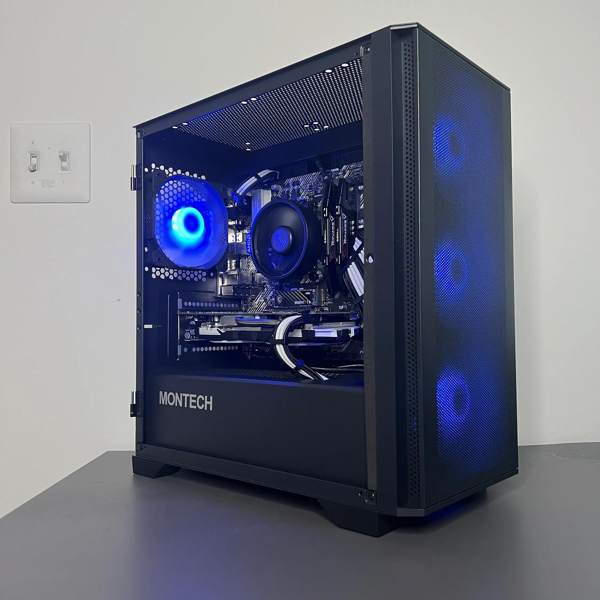 🖤🤍 Ryzen 5 1600 | RX 570 8GB | 16GB RAM | 1TB NVME SSD 🤍🖤
