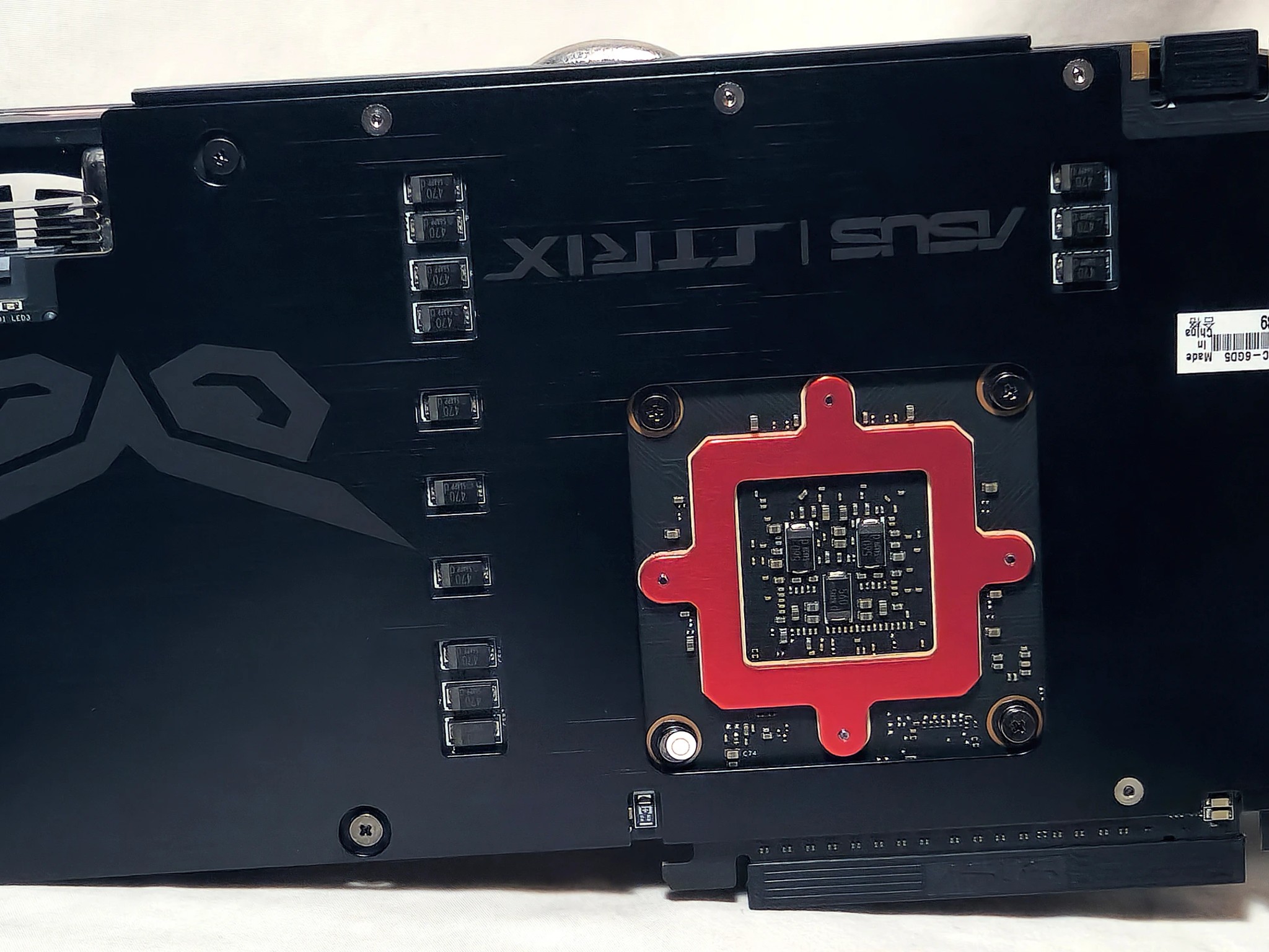 Asus STRIX 980ti Direct CU OC