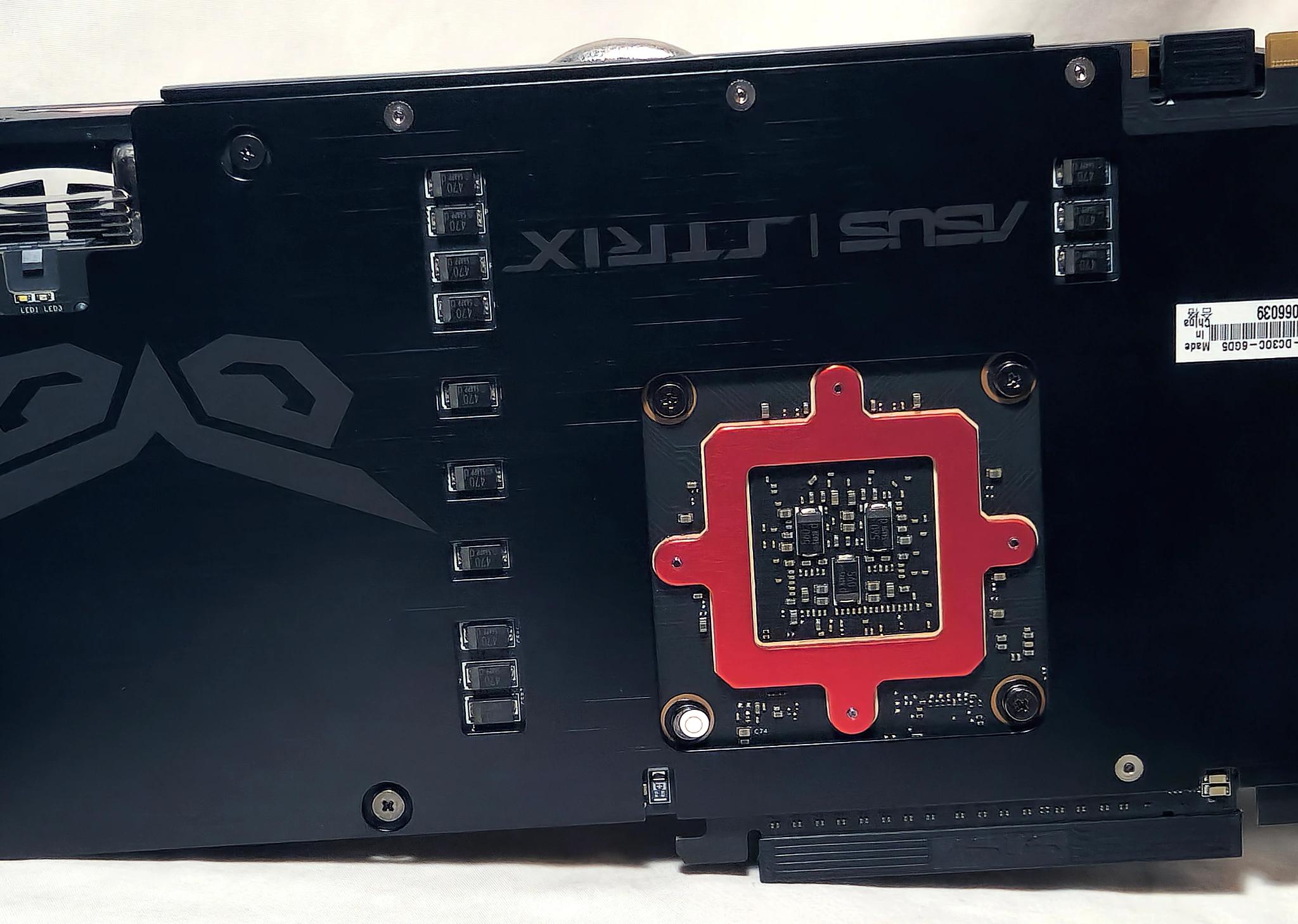 Asus STRIX 980ti Direct CU OC