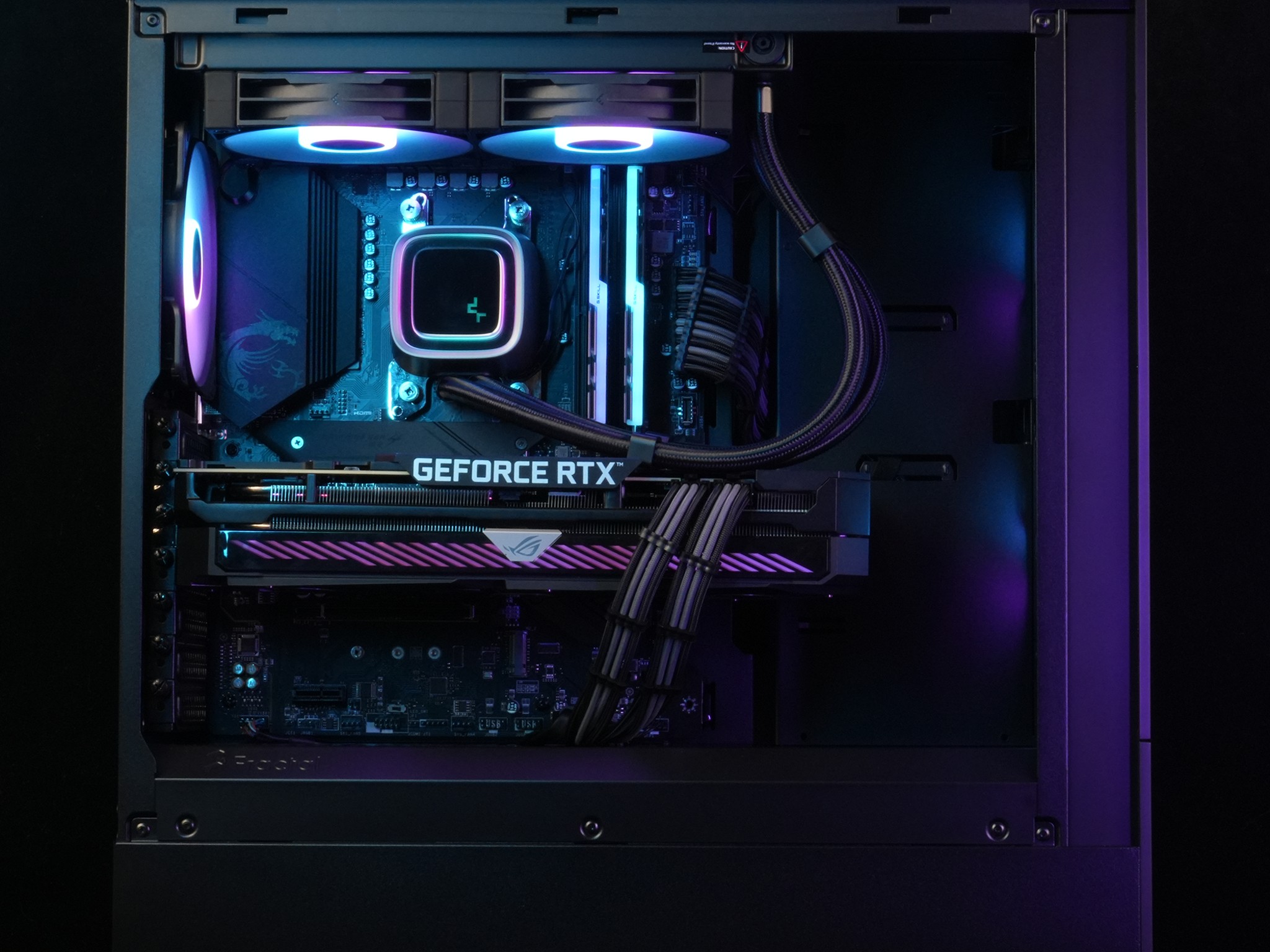 Strix RTX 3070 | Ryzen 5 5600X | 32GB Ram | 1TB NVMe | Gaming PC