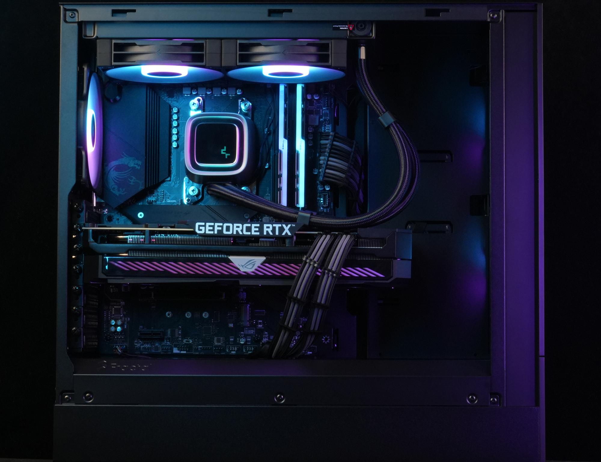 Strix RTX 3070 | Ryzen 5 5600X | 32GB Ram | 1TB NVMe | Gaming PC