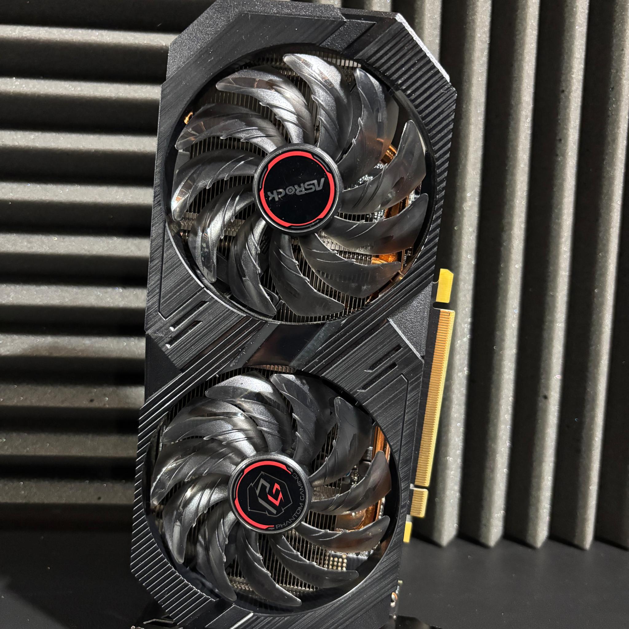 ASRock Phantom Gaming Elite RX 560 4gb