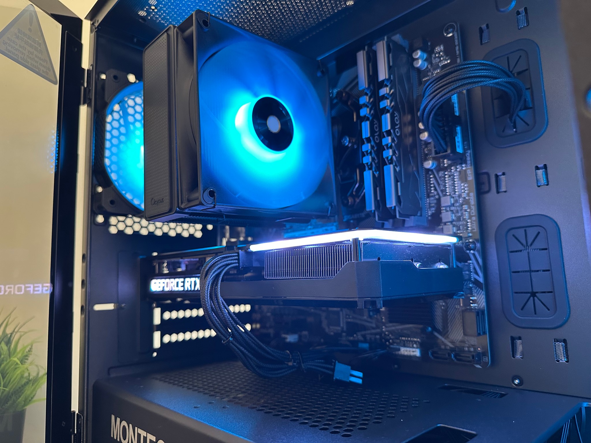 Gaming PC | RTX 3060 Ti | Ryzen 5 | 16GB RAM | 500gb SSD | WINDOWS 11