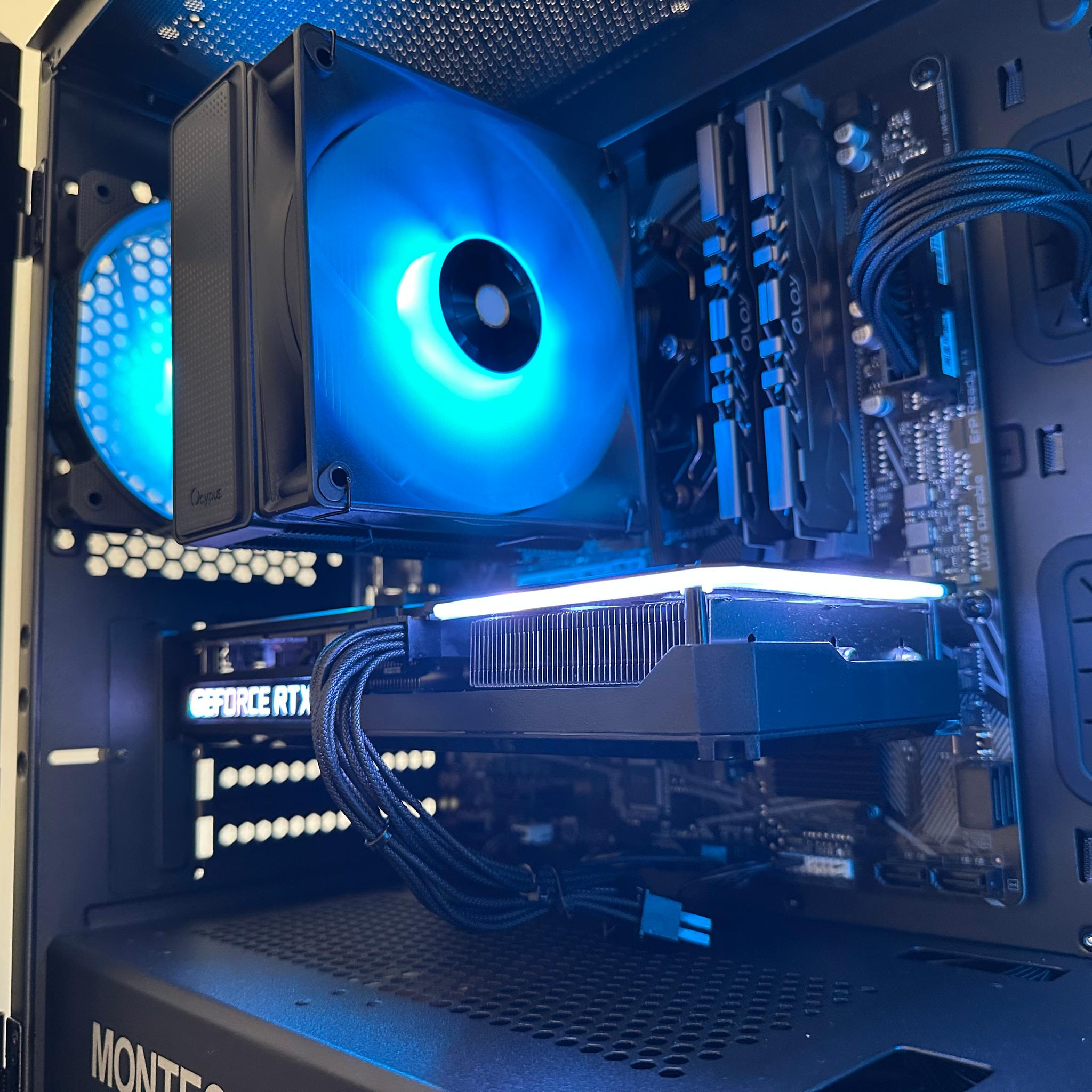 Gaming PC | RTX 3060 Ti | Ryzen 5 | 16GB RAM | 500gb SSD | WINDOWS 11