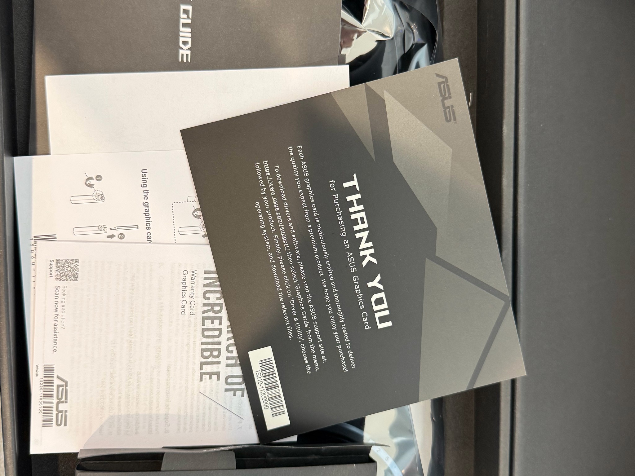 ASUS ROG Astral GeForce RTX 5080 16GB GDDR7 OC Edition