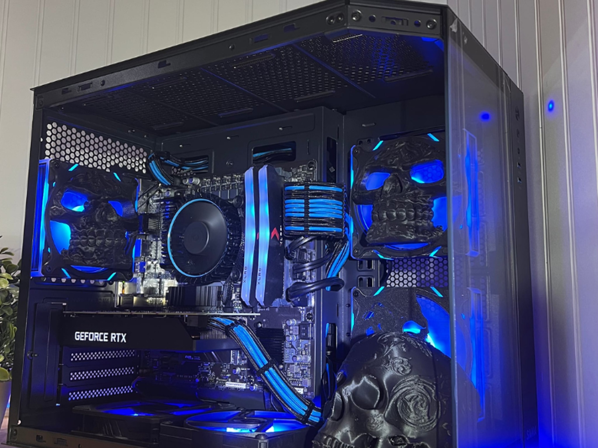 Diablo (V1.5) 12100f/32g ddr4/3060 12g/650watt psu/1tb nvme upgrade path