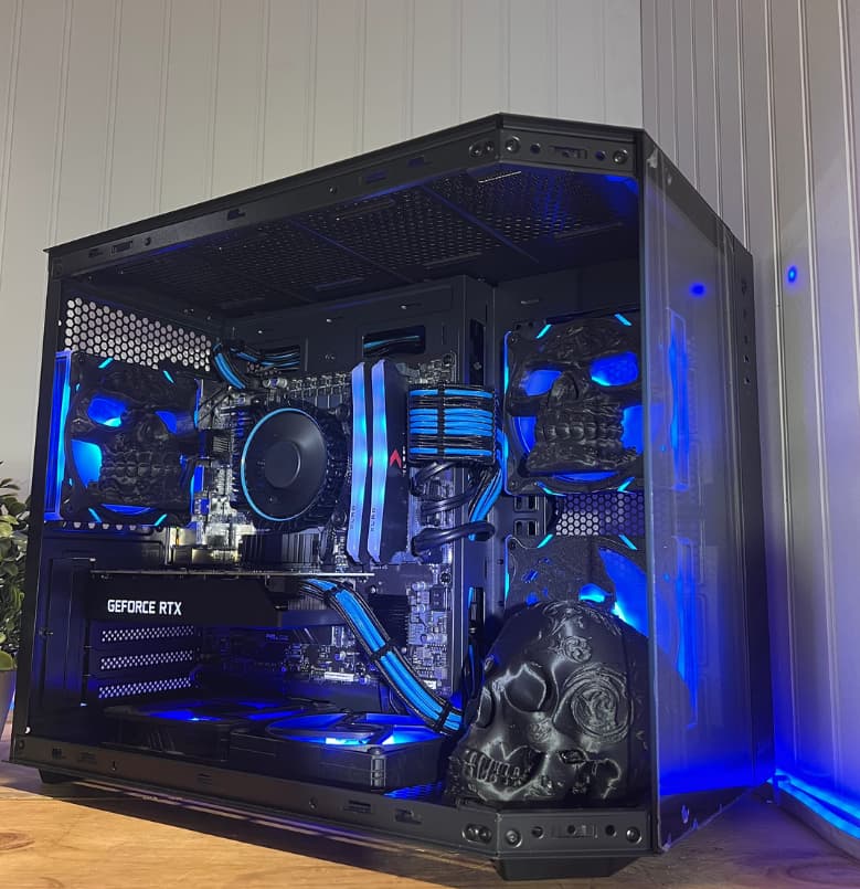 Diablo (V1.5) 12100f/32g ddr4/3060 12g/650watt psu/1tb nvme upgrade path