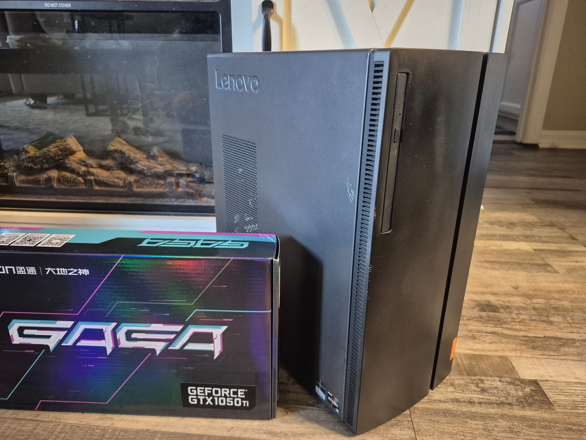 Steam Machine Lite | Ryzen 1400, 8GB RAM, NEW GTX 1050 Ti