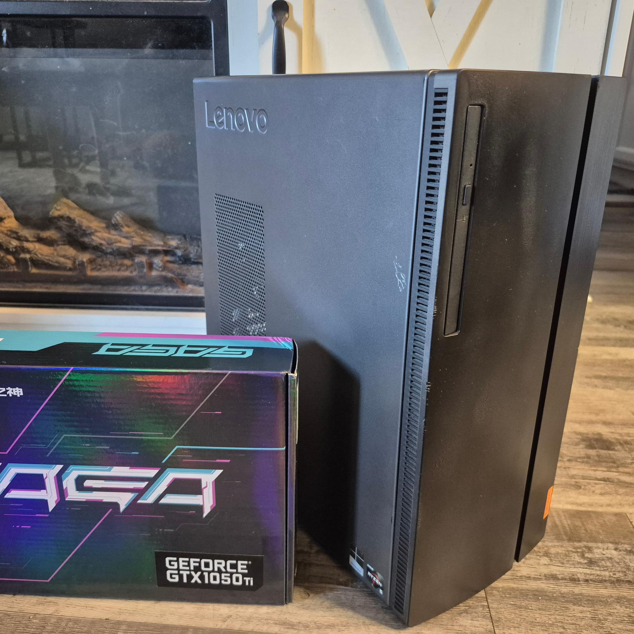 Steam Machine Lite | Ryzen 1400, 8GB RAM, NEW GTX 1050 Ti