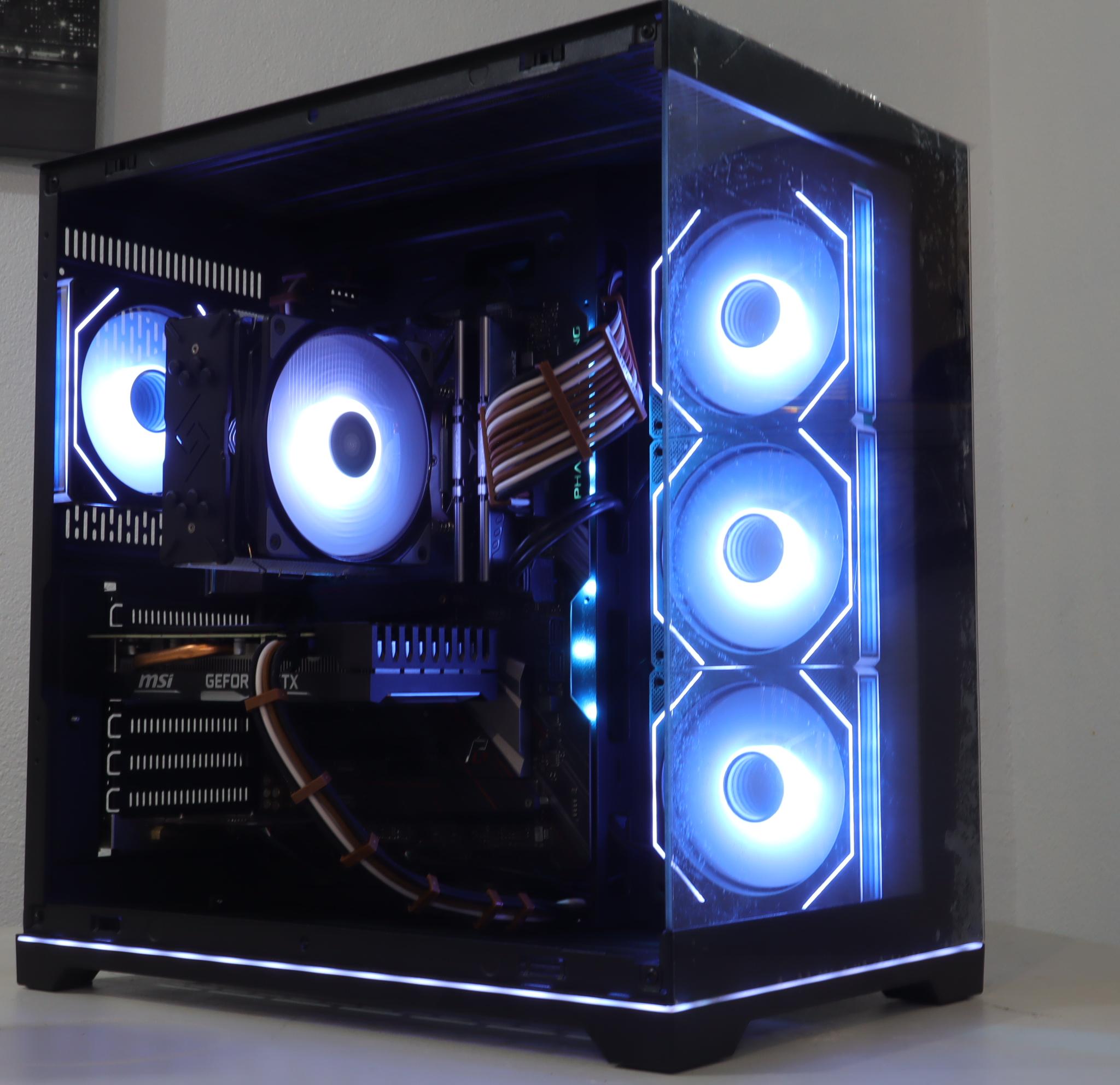 Clean RGB Gaming PC – i5 + GTX 1660 Ti | Smooth 1080p Performance