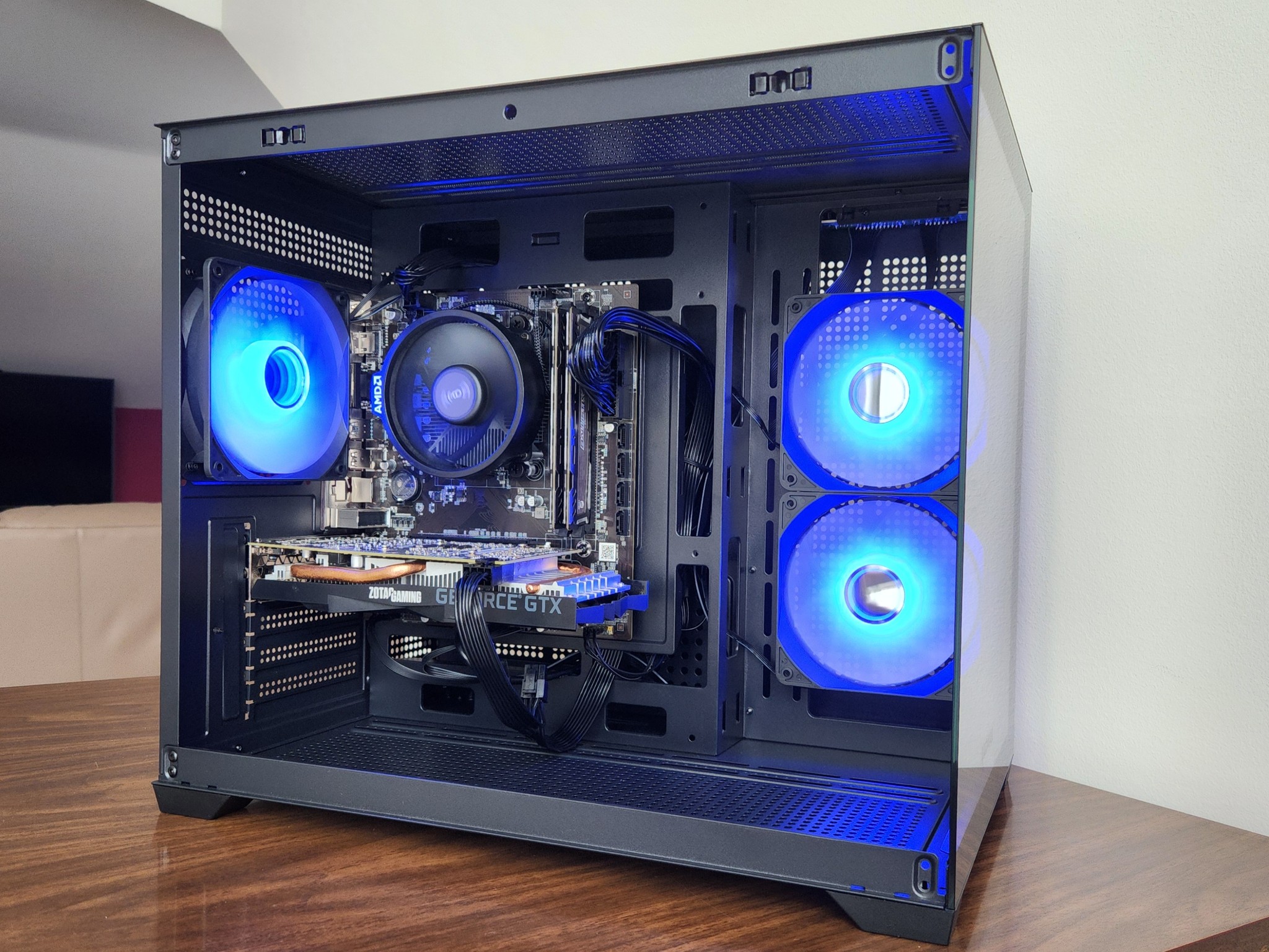 💵Value Gaming PC💵GTX 1660 Super | Ryzen 5 2600 | 16GB RAM | 500GB M.2 | Win11 Pro | WiFi | RGB |