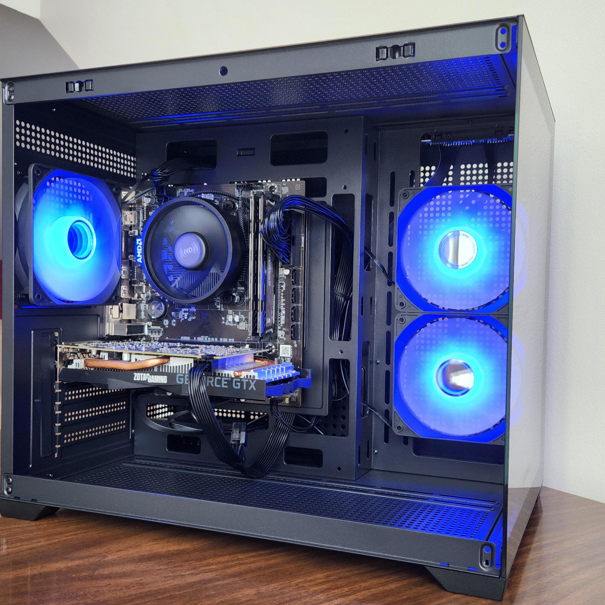 💵Value Gaming PC💵GTX 1660 Super | Ryzen 5 2600 | 16GB RAM | 500GB M.2 | Win11 Pro | WiFi | RGB |