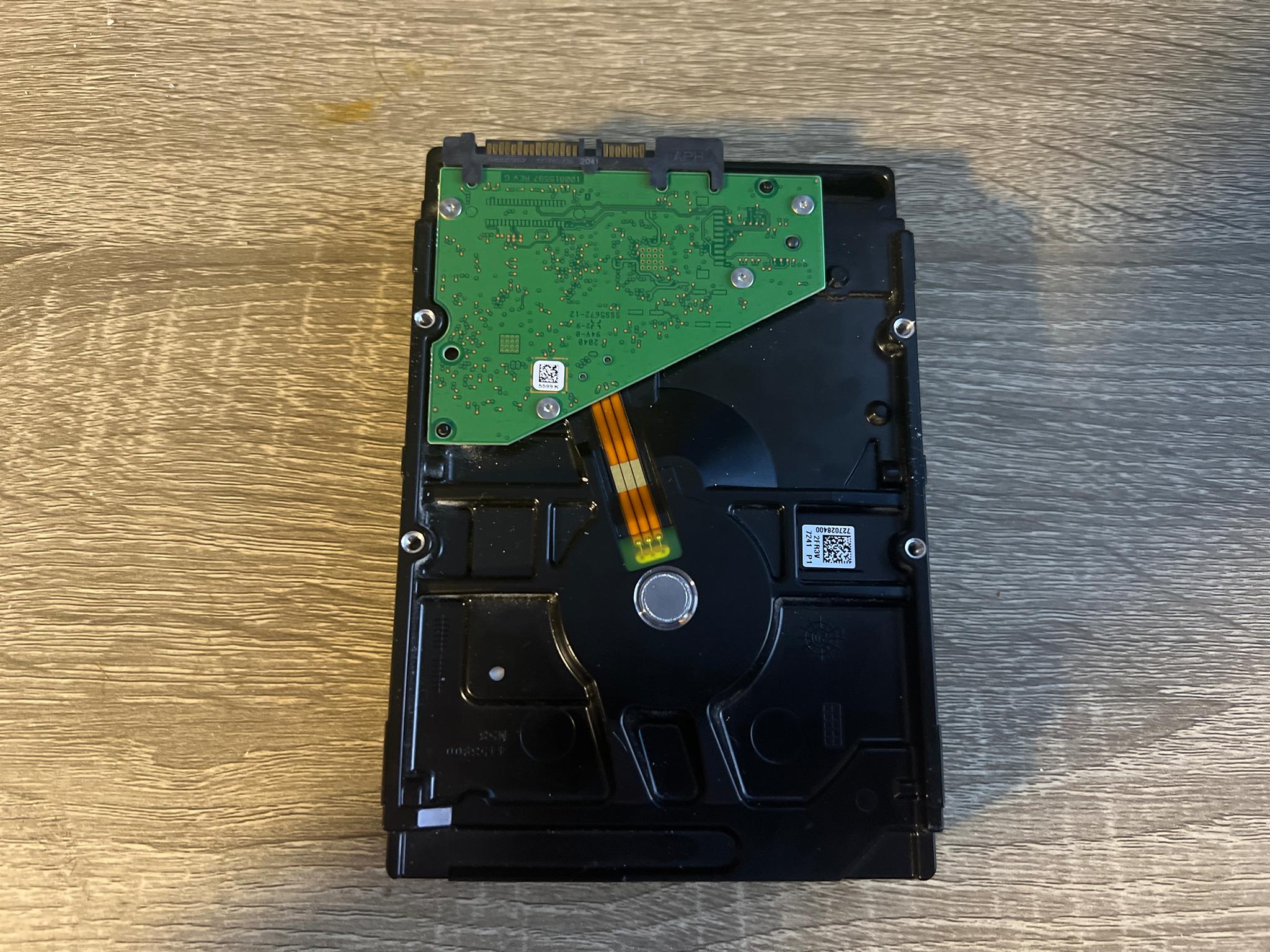 Seagate Barracuda 6TB 3.5” HDD