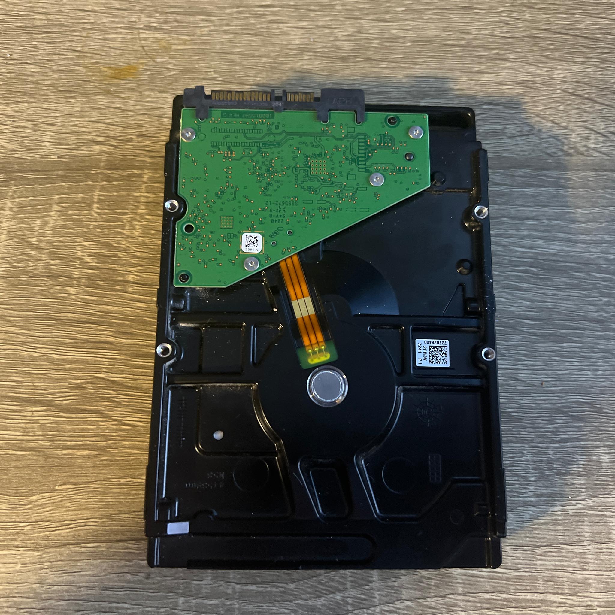Seagate Barracuda 6TB 3.5” HDD