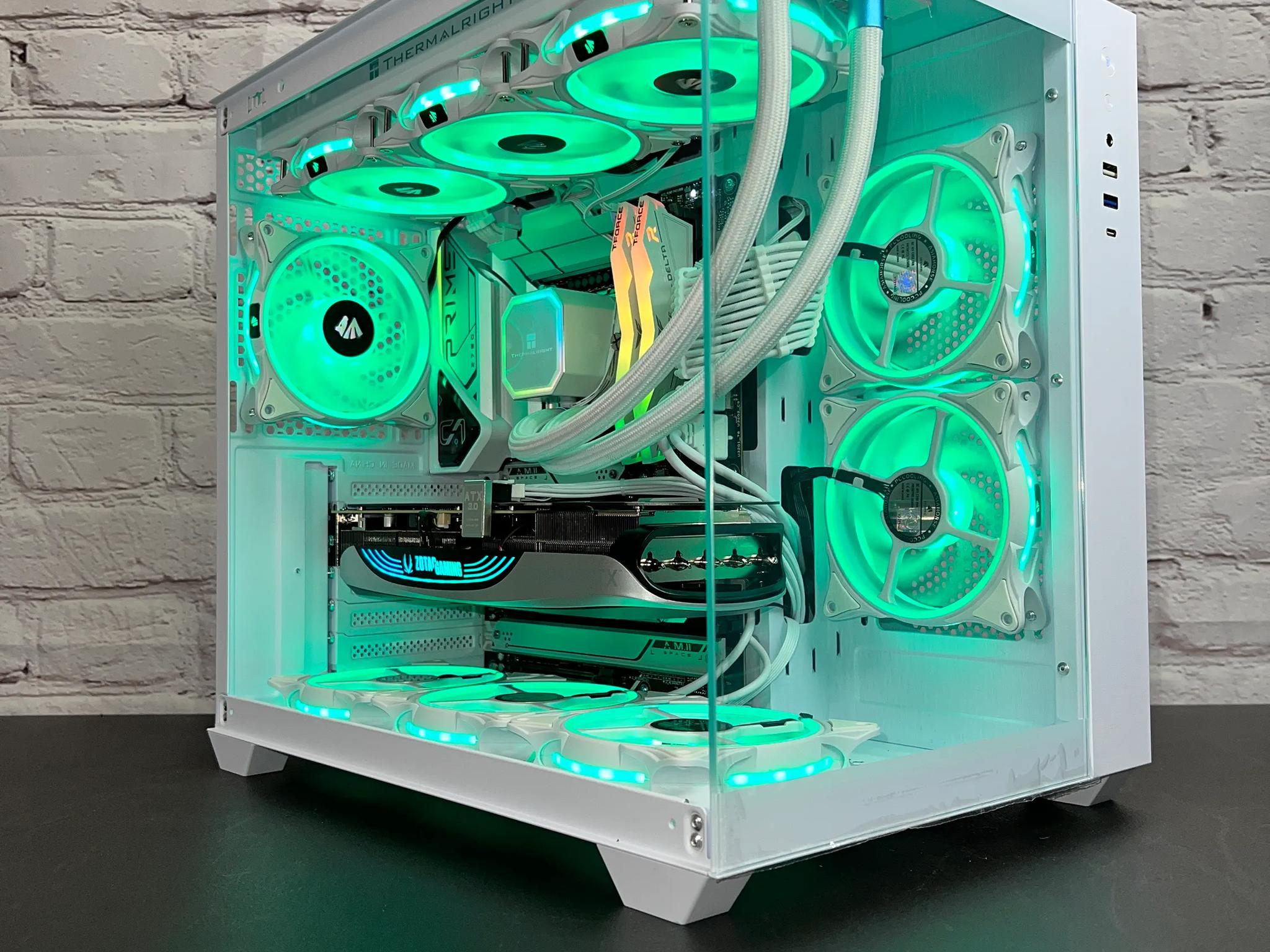 Intel i9 12900K RTX 4070 TI 32GB DDR5 RAM 2TB M.2  Win11 Pro Gaming PC