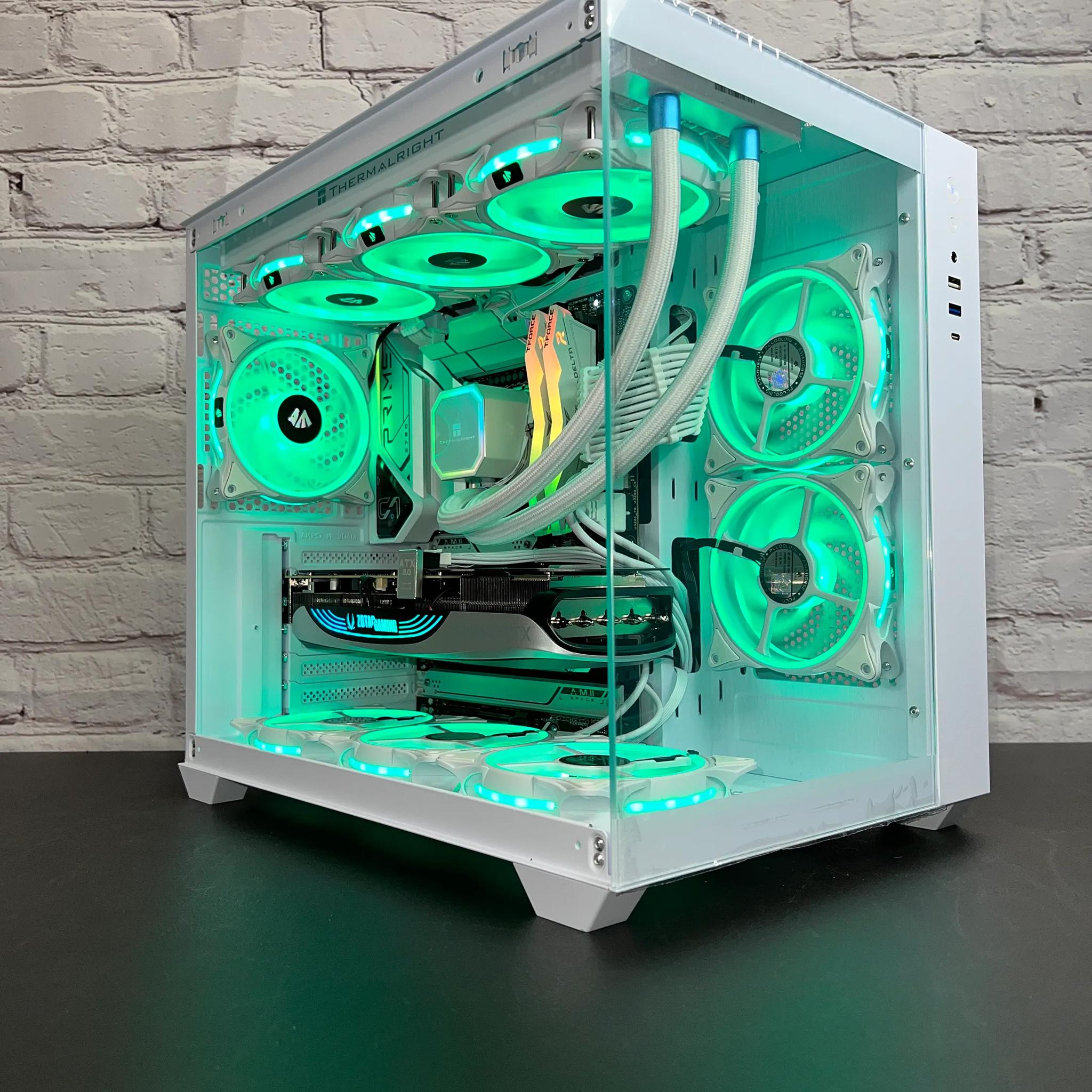 Intel i9 12900K RTX 4070 TI 32GB DDR5 RAM 2TB M.2  Win11 Pro Gaming PC