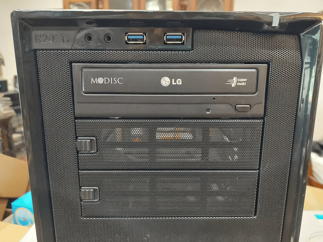 Used NZXT Source 530 Full Tower Case