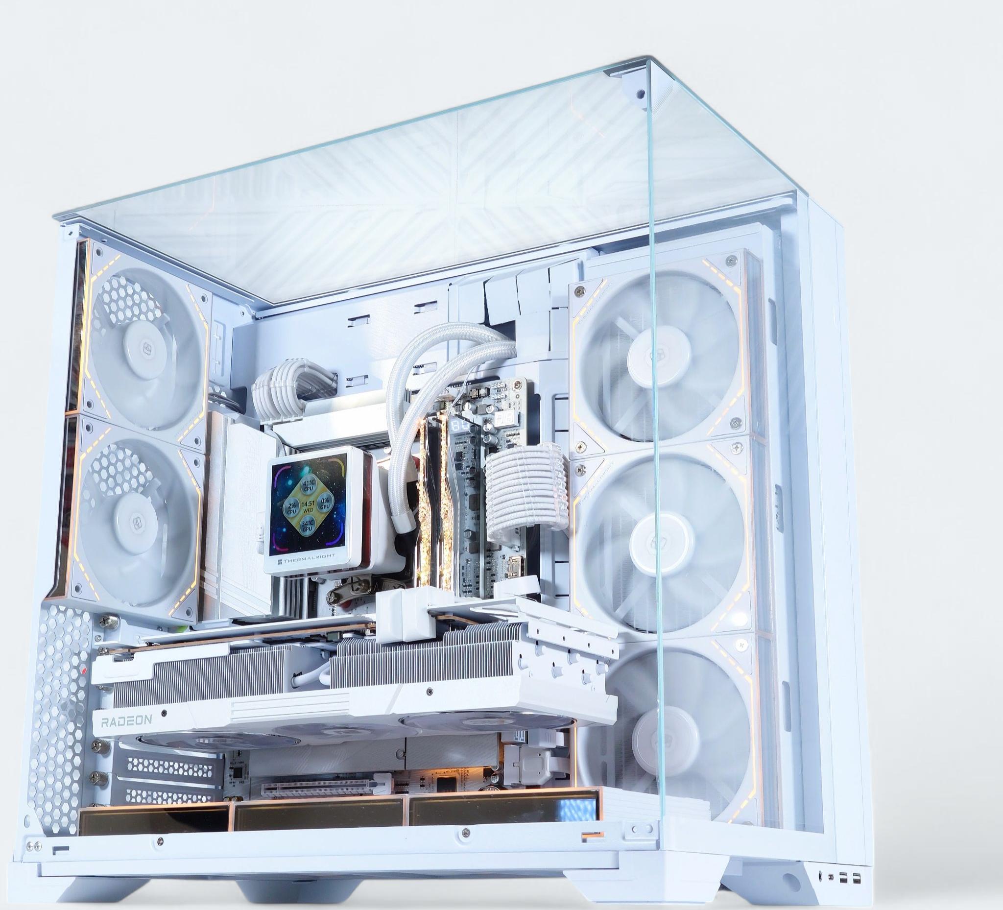 🪐.𖥔 ݁ ˖Celestia|| Ultimate All AMD Gaming PC!🌌AMD RX 9070 XT 16GB🌌AMD Ryzen 7 9800X3D 8 core🌌