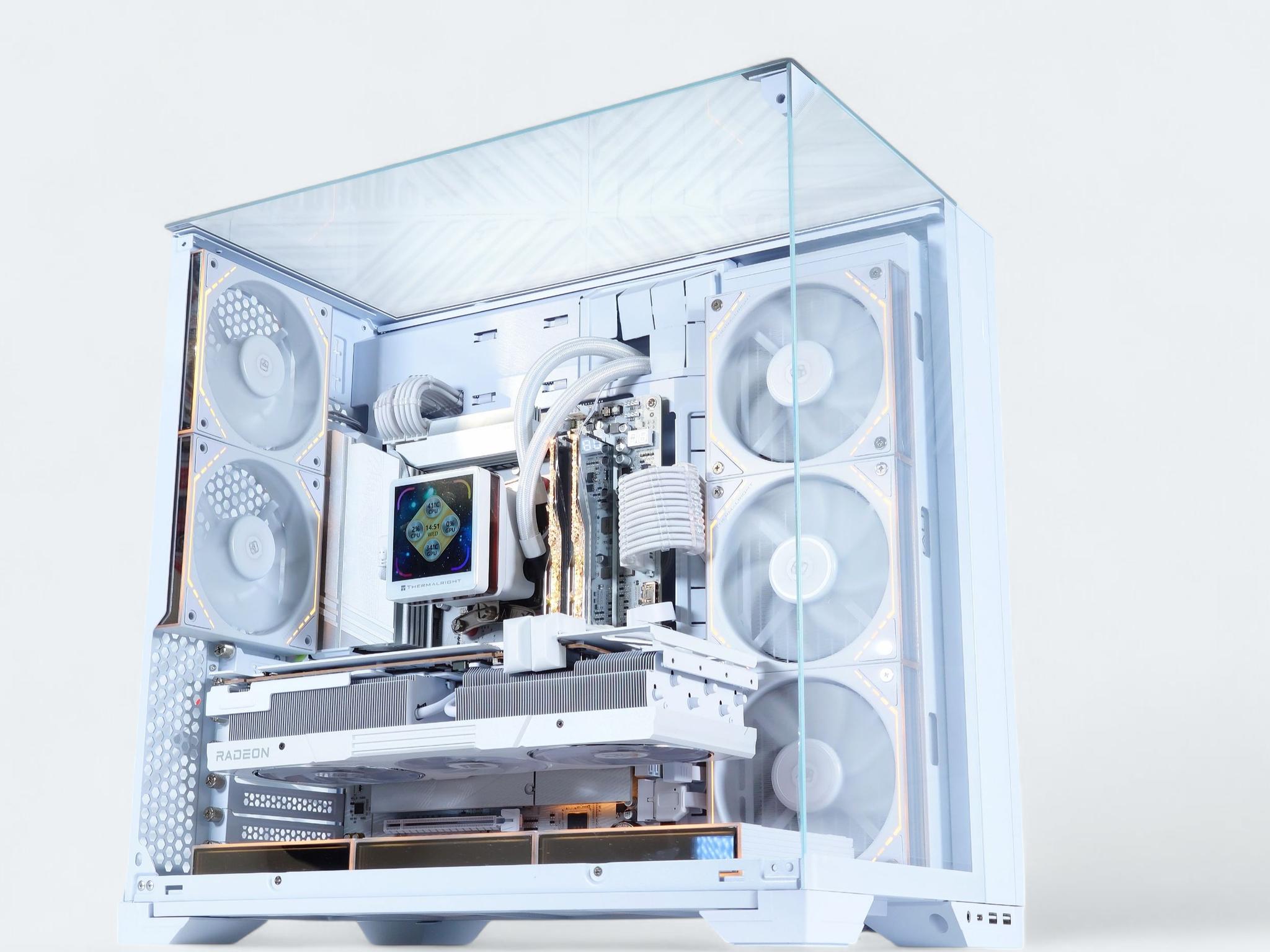 🪐.𖥔 ݁ ˖Celestia|| Ultimate All AMD Gaming PC!🌌AMD RX 9070 XT 16GB🌌AMD Ryzen 7 9800X3D 8 core🌌