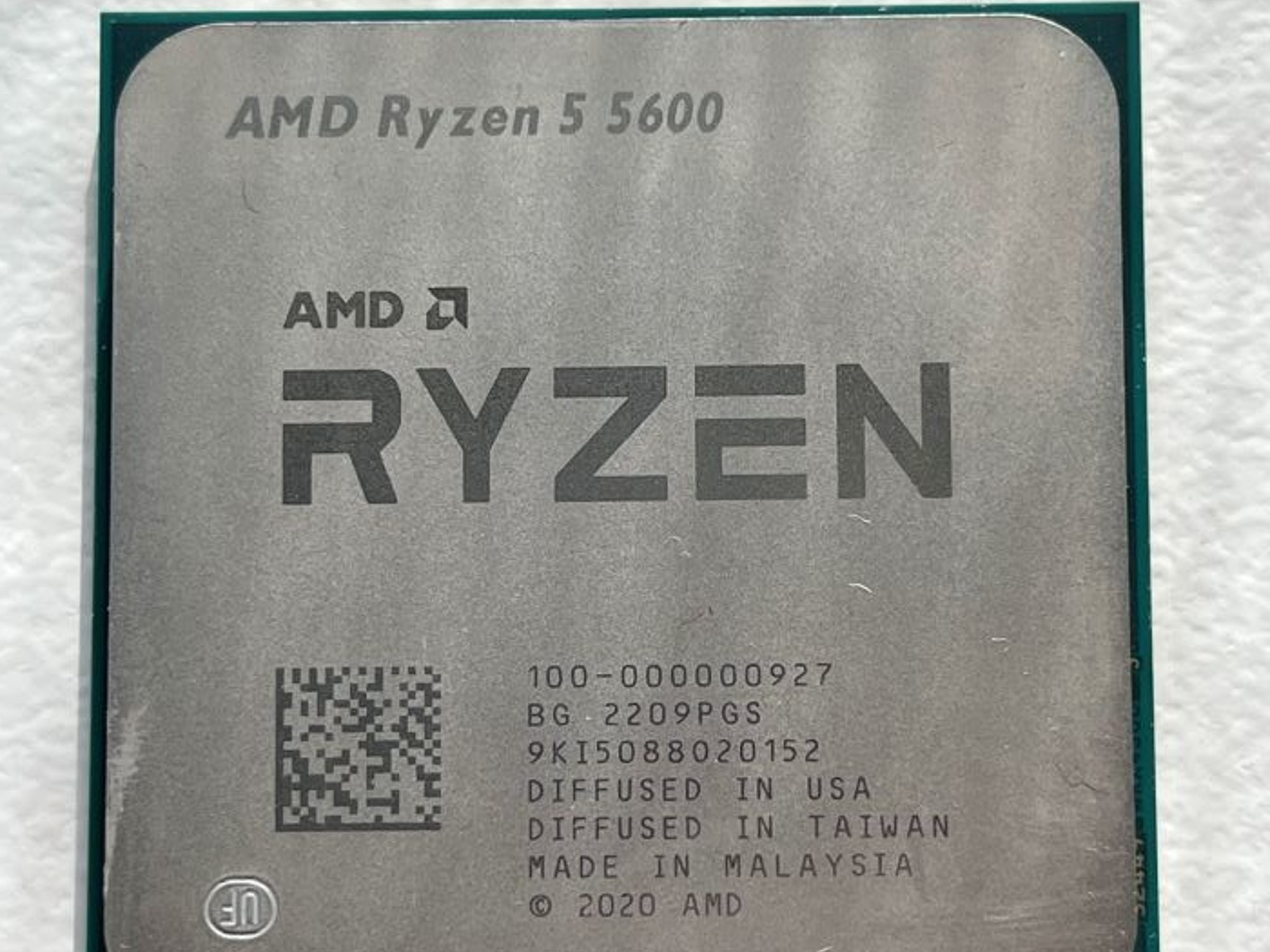 AMD Ryzen 5 5600 with Wraith Stealth cooler