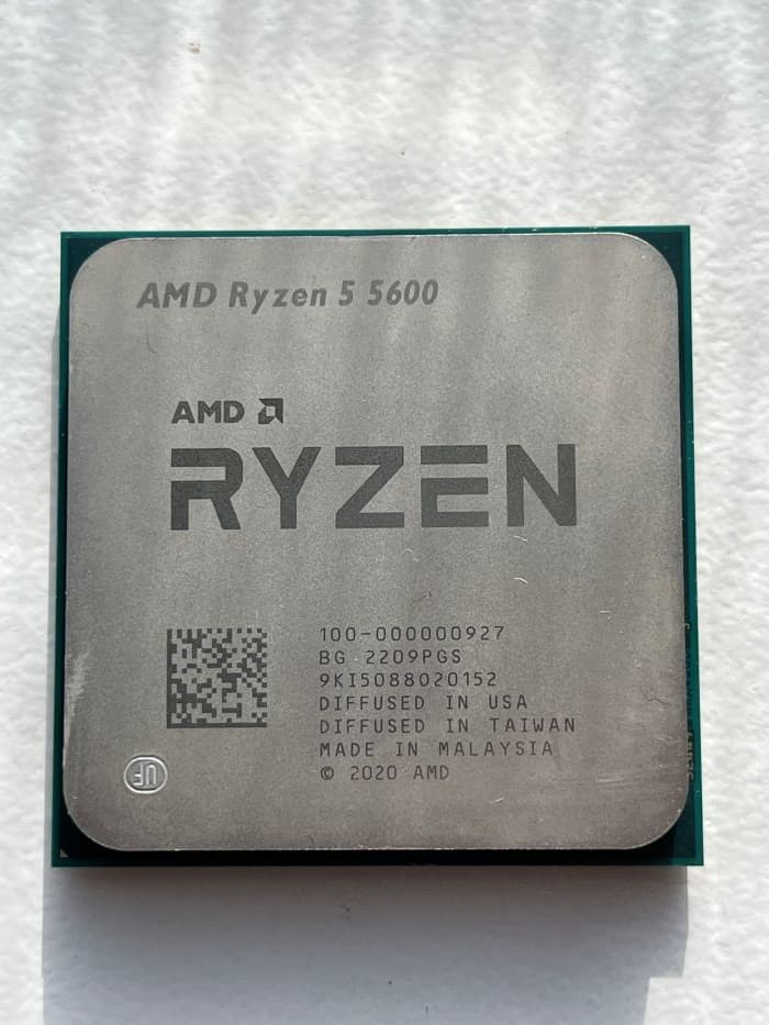 AMD Ryzen 5 5600 with Wraith Stealth cooler