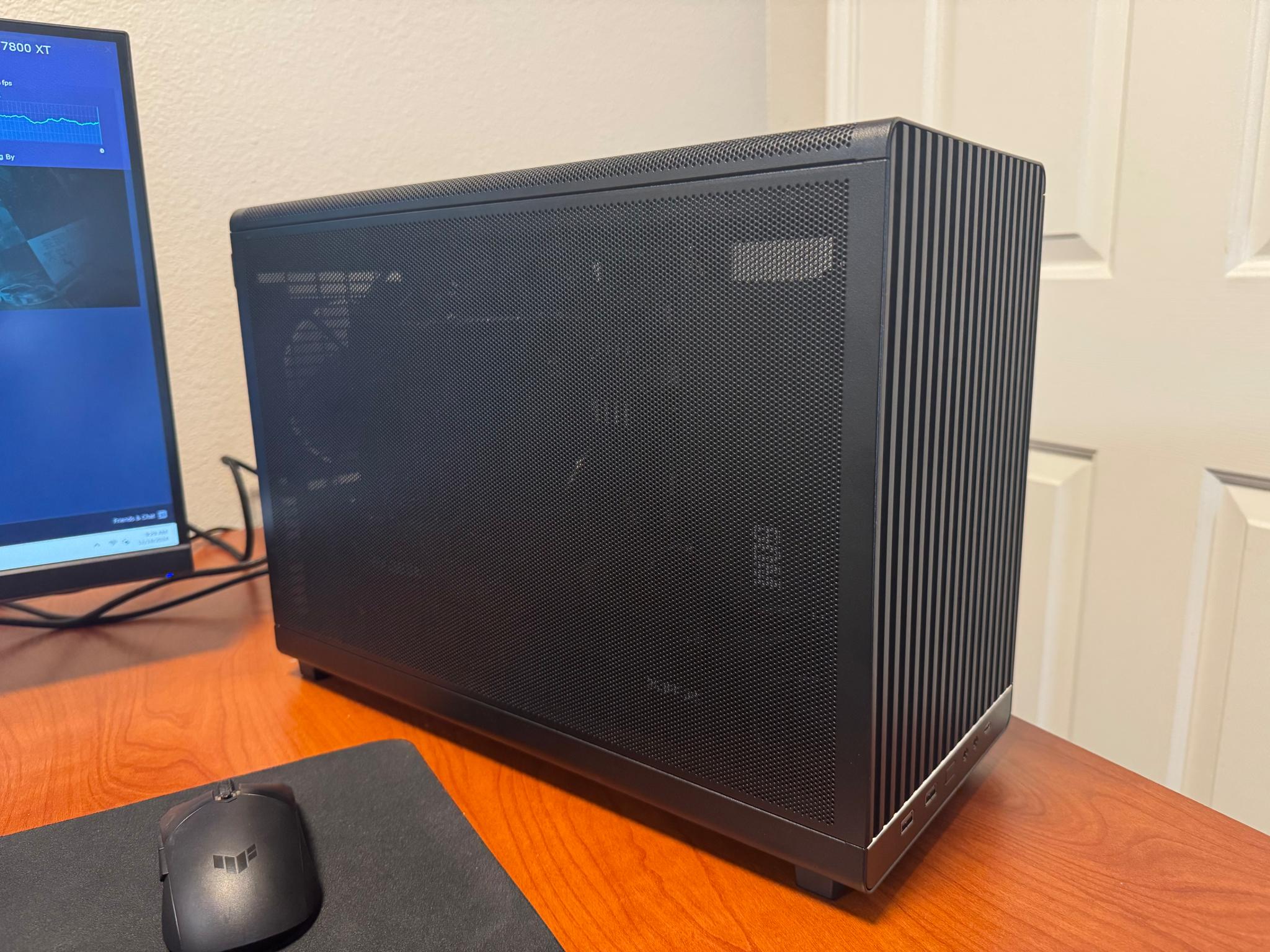 1440p ULTRA - 7800XT 16GB VRAM - R5 5600 - 32GB ddr4 3200mts - 1.5tb NVME - Lian Li A3