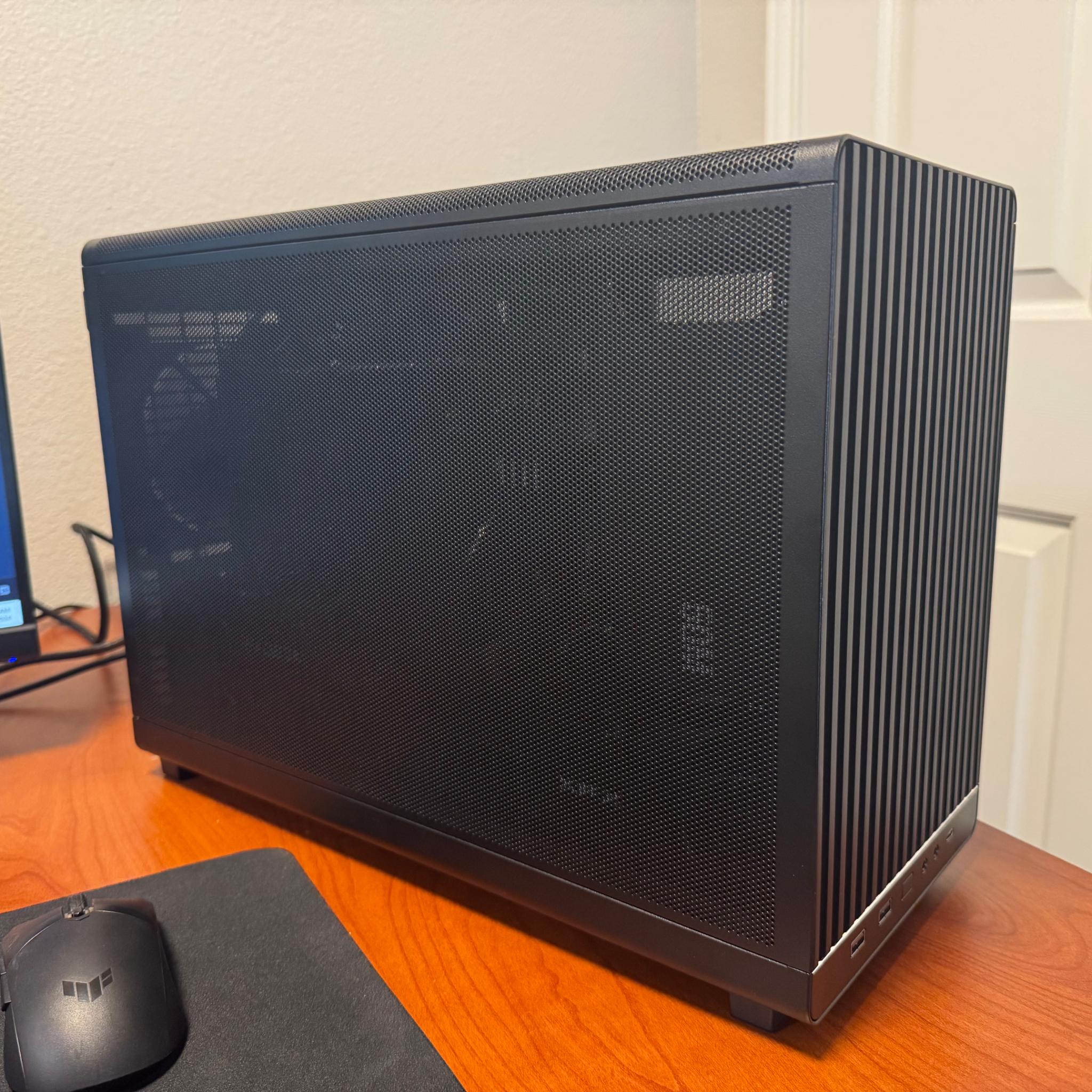 1440p ULTRA - 7800XT 16GB VRAM - R5 5600 - 32GB ddr4 3200mts - 1.5tb NVME - Lian Li A3