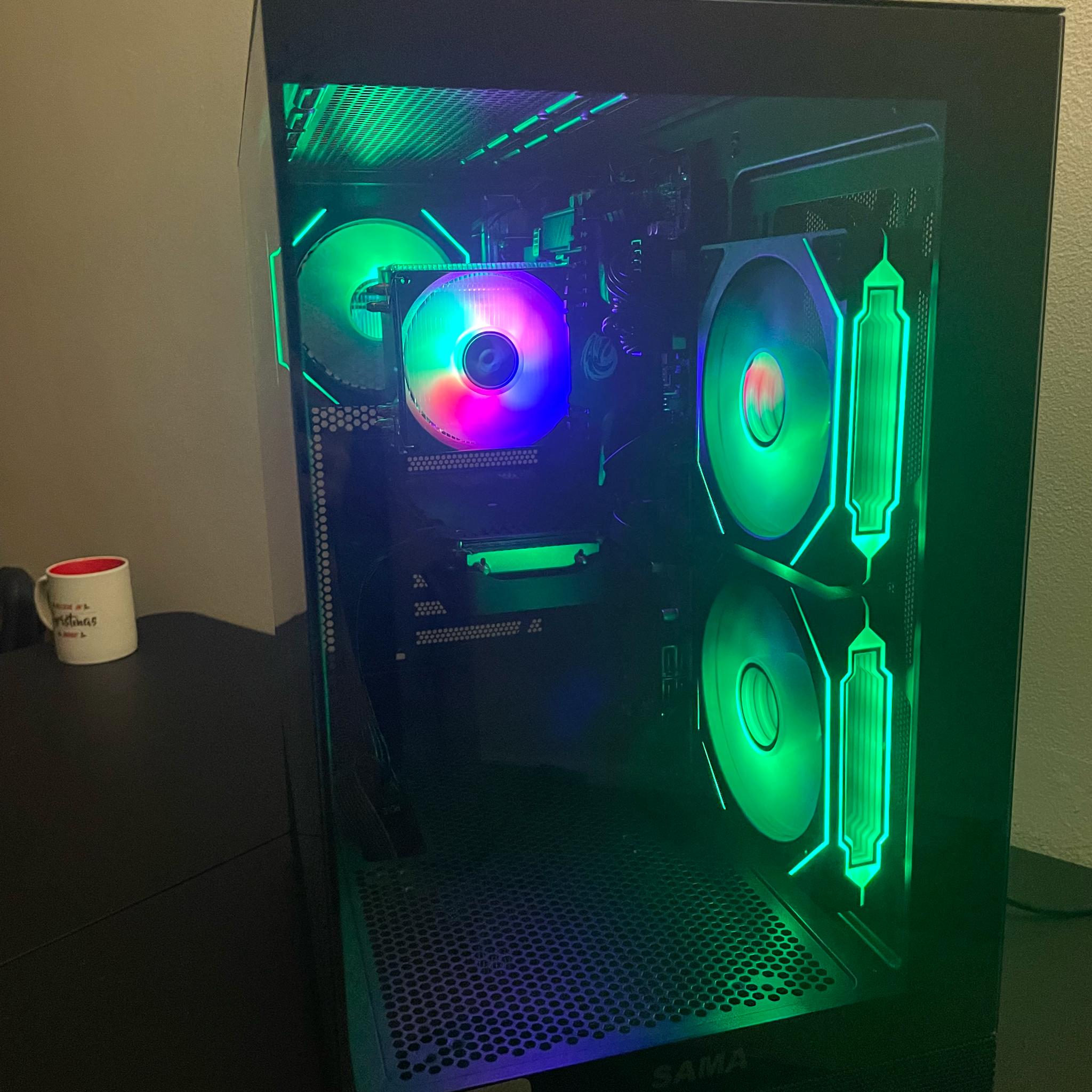 Intel I5 14400F | RX9060XT 8GB | 32GB DDR5 | 1Tb NMVE