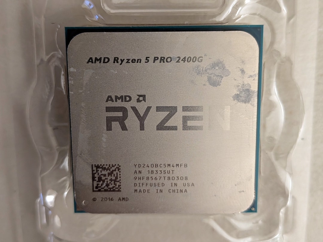 AMD Ryzen 5 2400G Quad-Core CPU w/ Radeon Vega Graphics – Tested