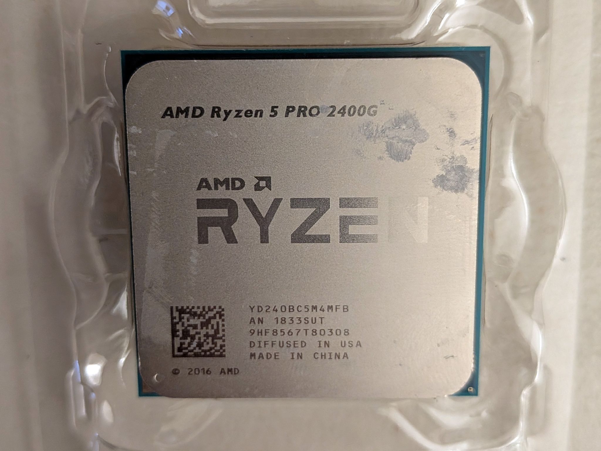 AMD Ryzen 5 2400G Quad-Core CPU w/ Radeon Vega Graphics – Tested