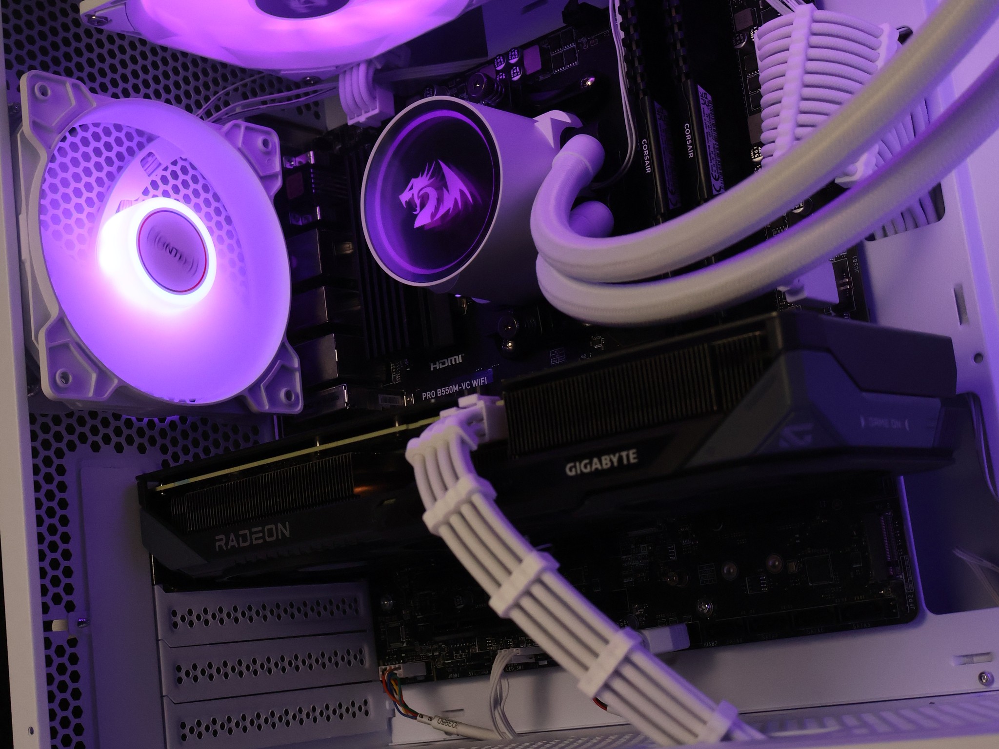 ⚪ Ryzen 7 5700X/RX 9060XT 16GB Gaming/Streaming PC ⚪