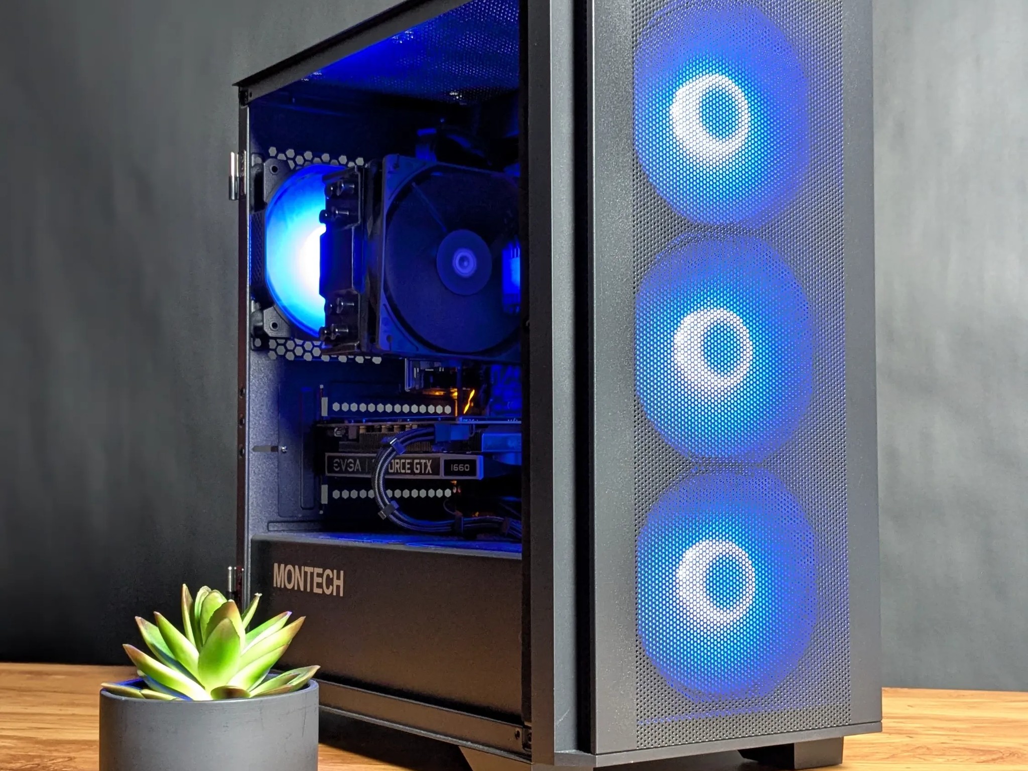 Entry Level Ryzen Gaming PC - Ryzen 7 2700 + GTX 1660