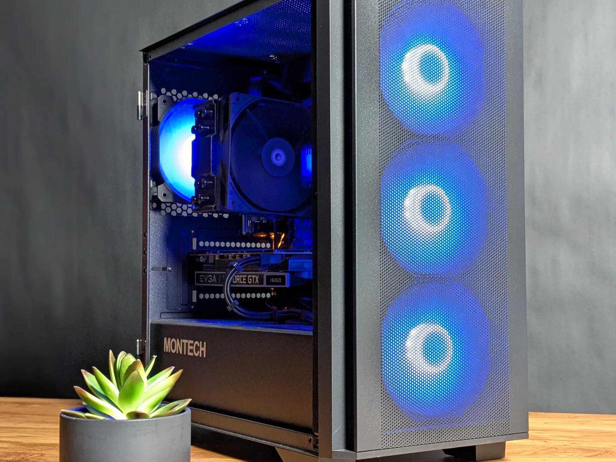Entry Level Ryzen Gaming PC - Ryzen 7 2700 + GTX 1660