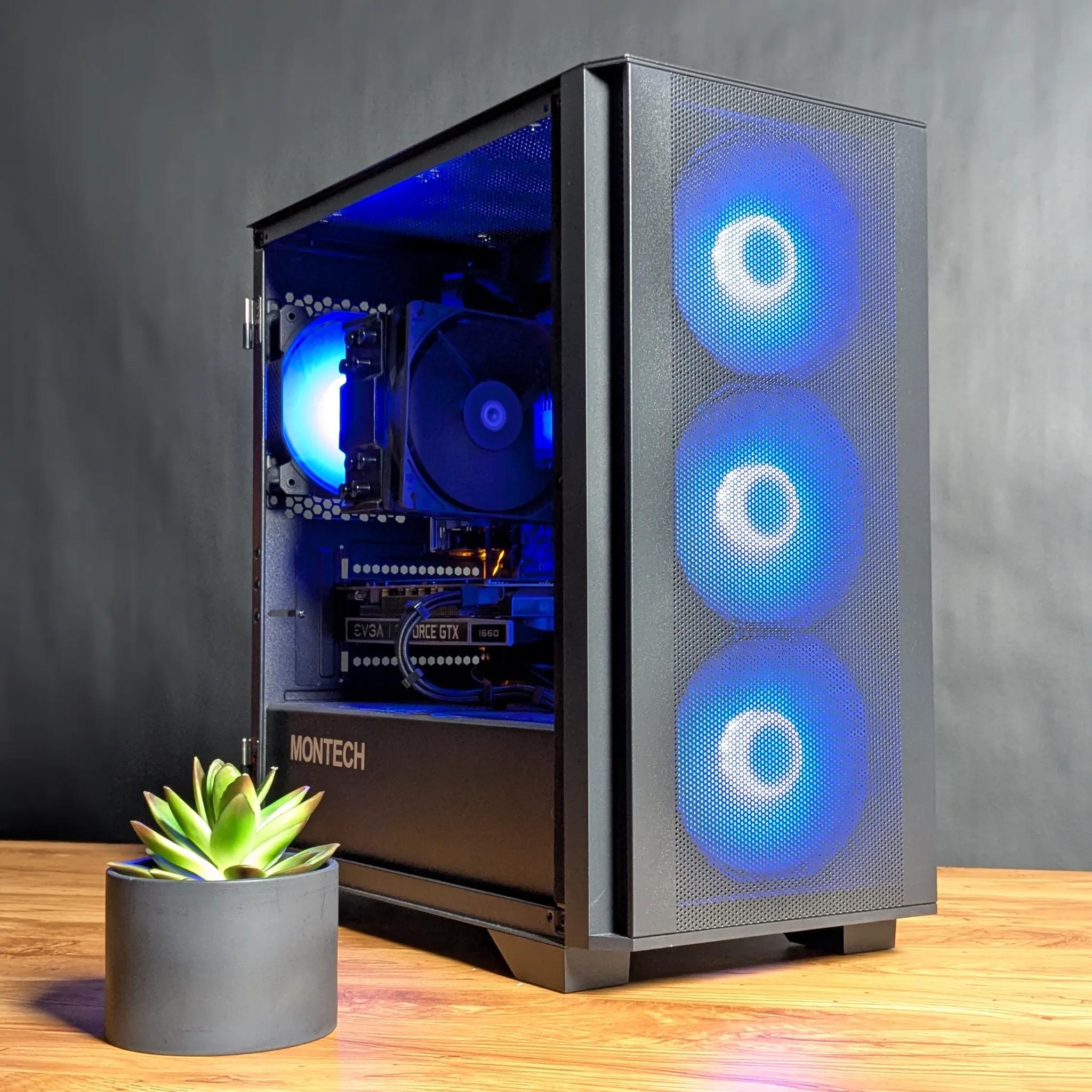 Entry Level Ryzen Gaming PC - Ryzen 7 2700 + GTX 1660