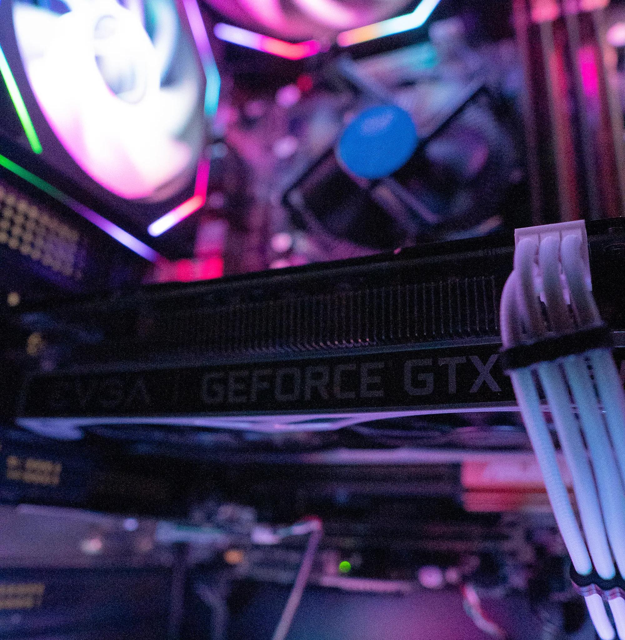 🌃🍬 | GTX 1650 SUPER | INTEL i7 4790K | 16GB RAM | 1TB | Night Candy 2.0