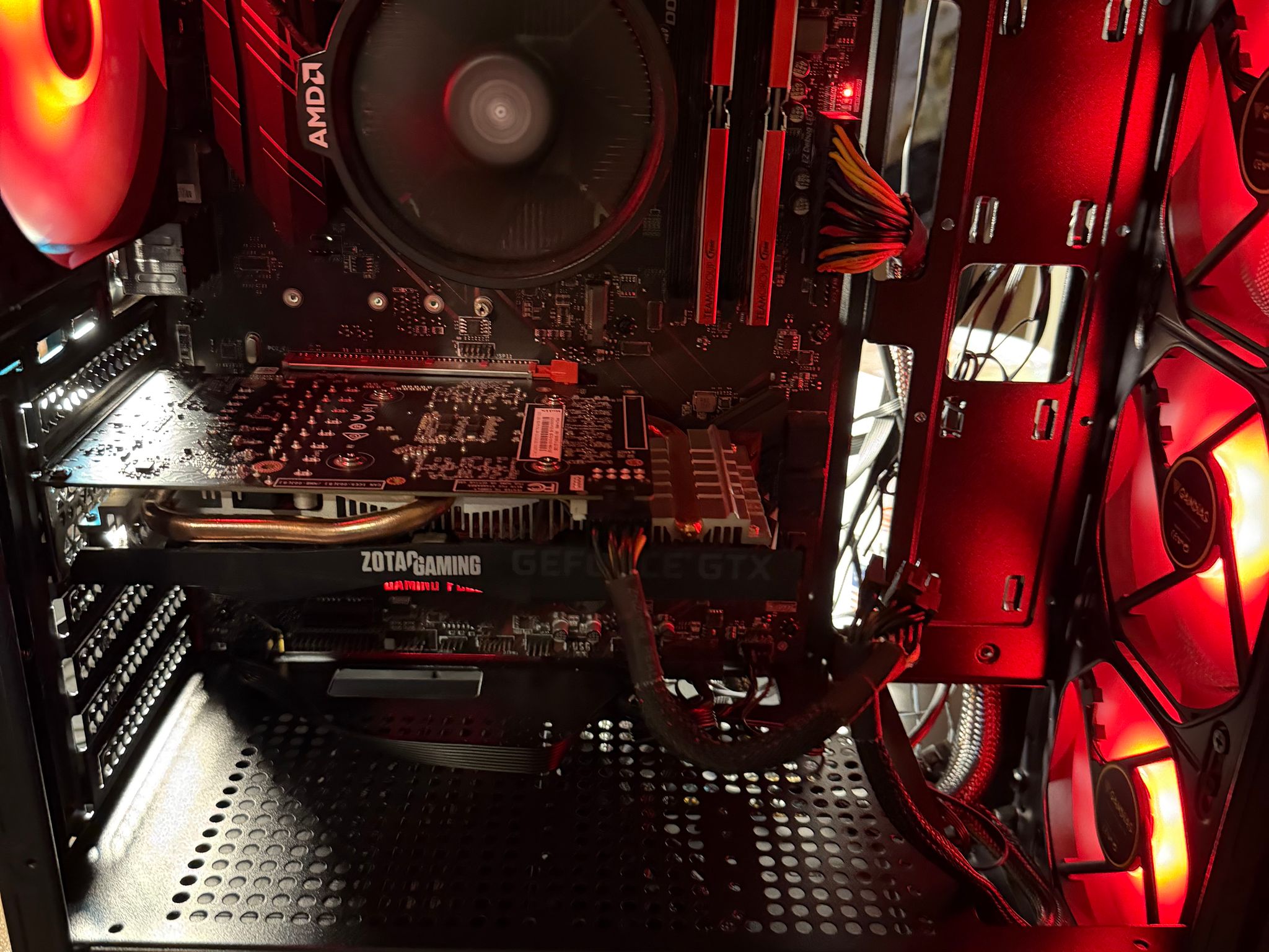 GeForce GTX 1660 Custom Gaming PC - Ryzen 5 2600X