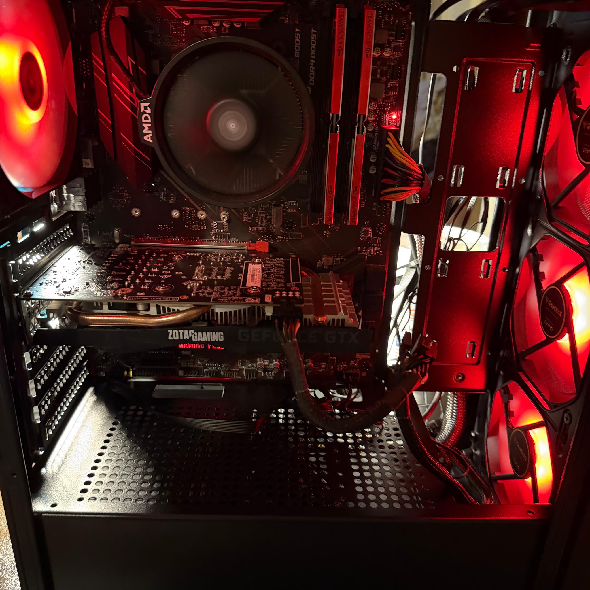 GeForce GTX 1660 Custom Gaming PC - Ryzen 5 2600X
