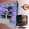 🧊❄️ Glacier Series All White Gaming PC / Ryzen 7 + RTX 3070 / 1TB NVMe SSD / Ready To Play! ❄️🧊
