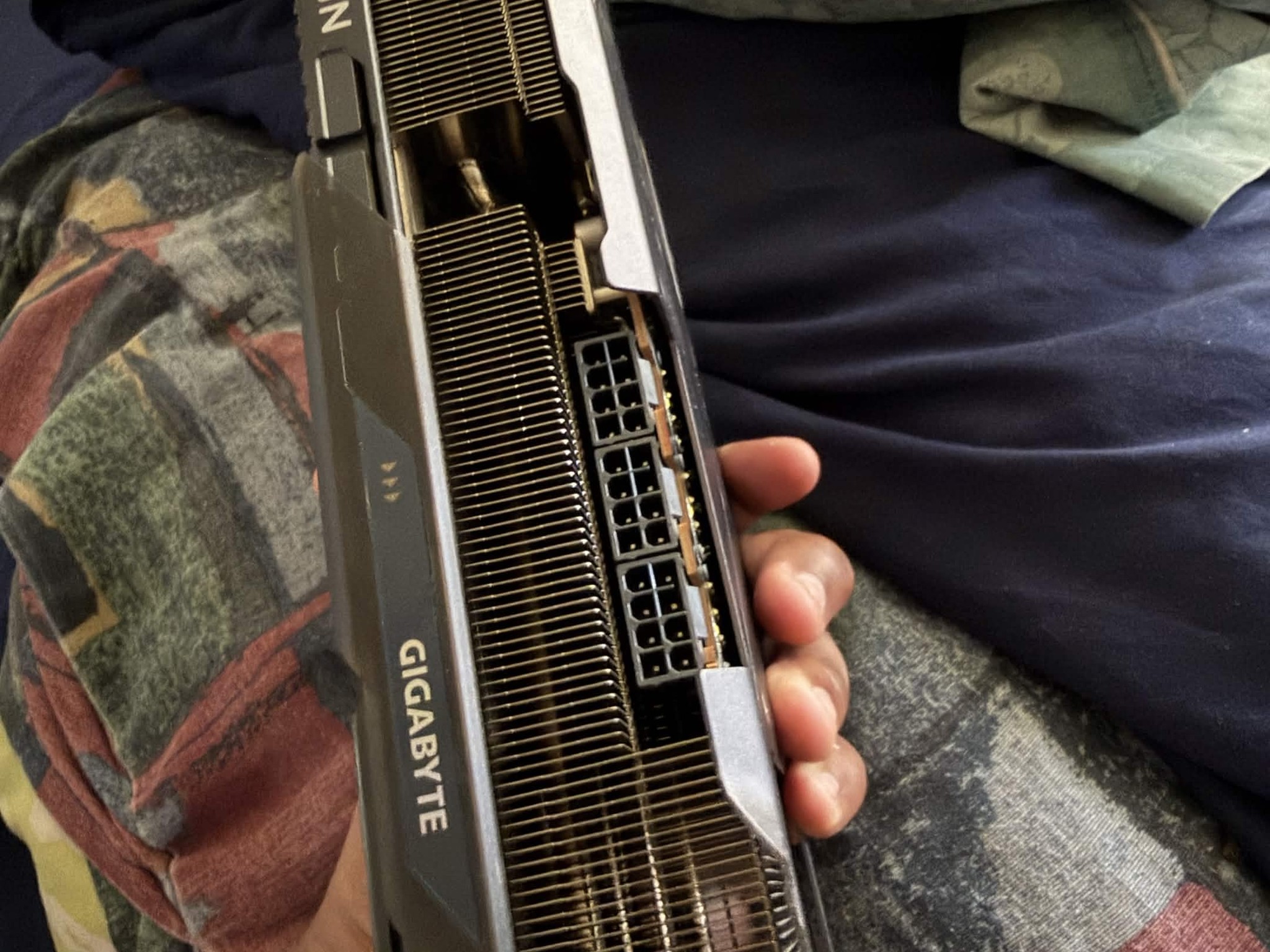 GIGABYTE RX 9070 XT GAMING OC 16G (AS IS) *READ DESCRIPTION*