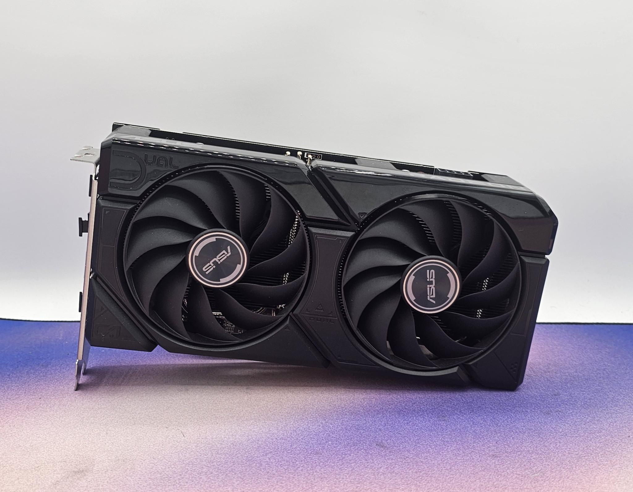Asus Dual OC RX 7600XT