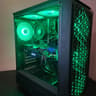 Custom 1080p Gaming PC | Ryzen 5 5500 + RX 5700XT + 16GB DDR4 + 512GB NVMe | Plug & Play Ready!
