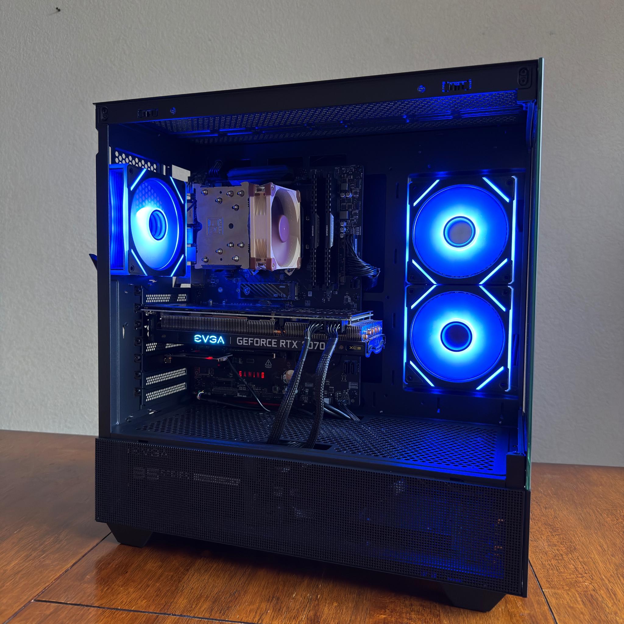 Gaming PC | RTX 3070 Ti | Ryzen 5600X | 16GB RAM | 1TB NVME  | WiFi and BT | Windows 11