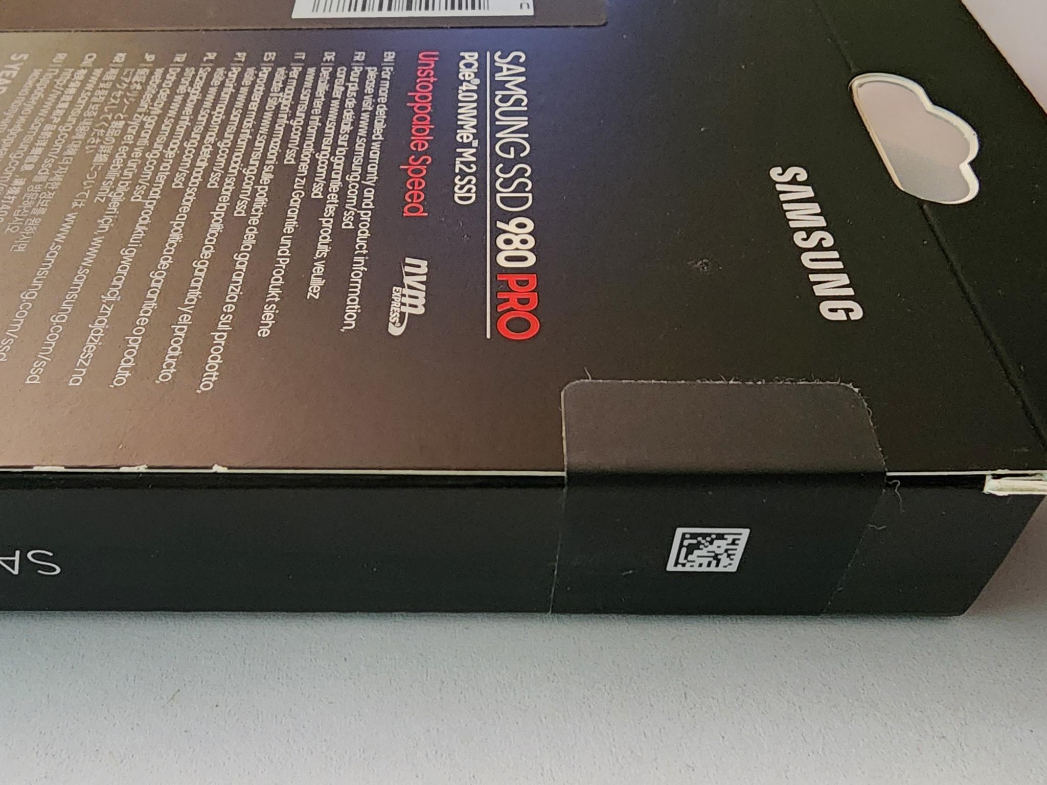Samsung 980 Pro 1TB SSD