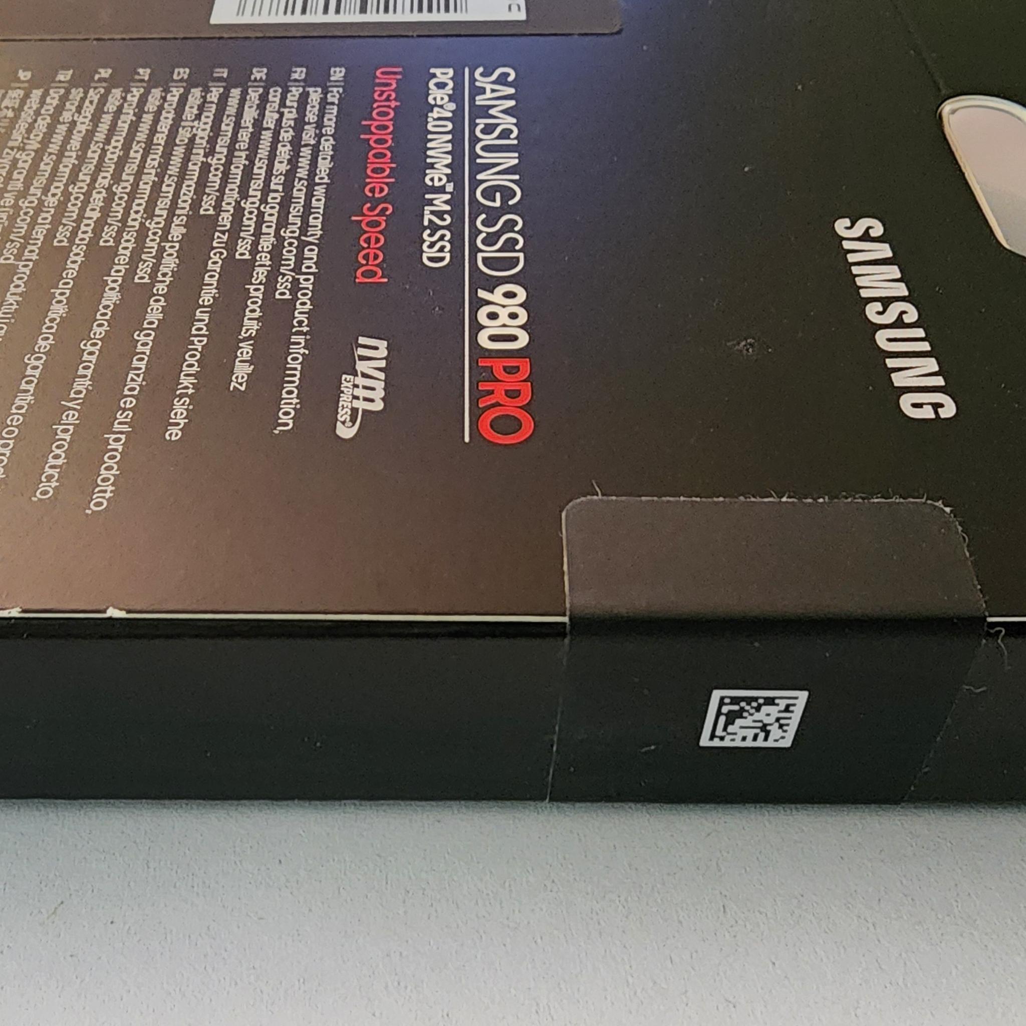 Samsung 980 Pro 1TB SSD