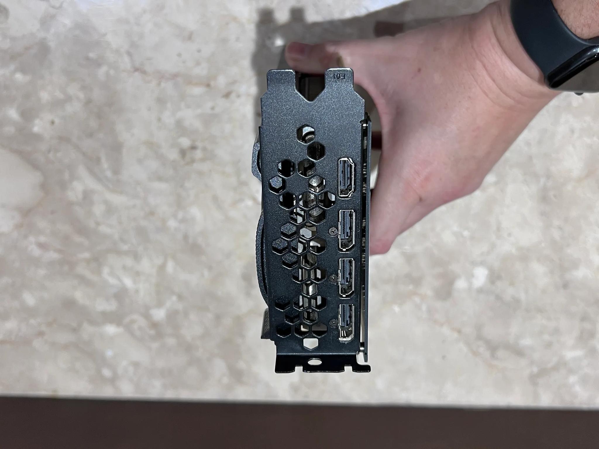 Evga 3080 XC3 Ultra