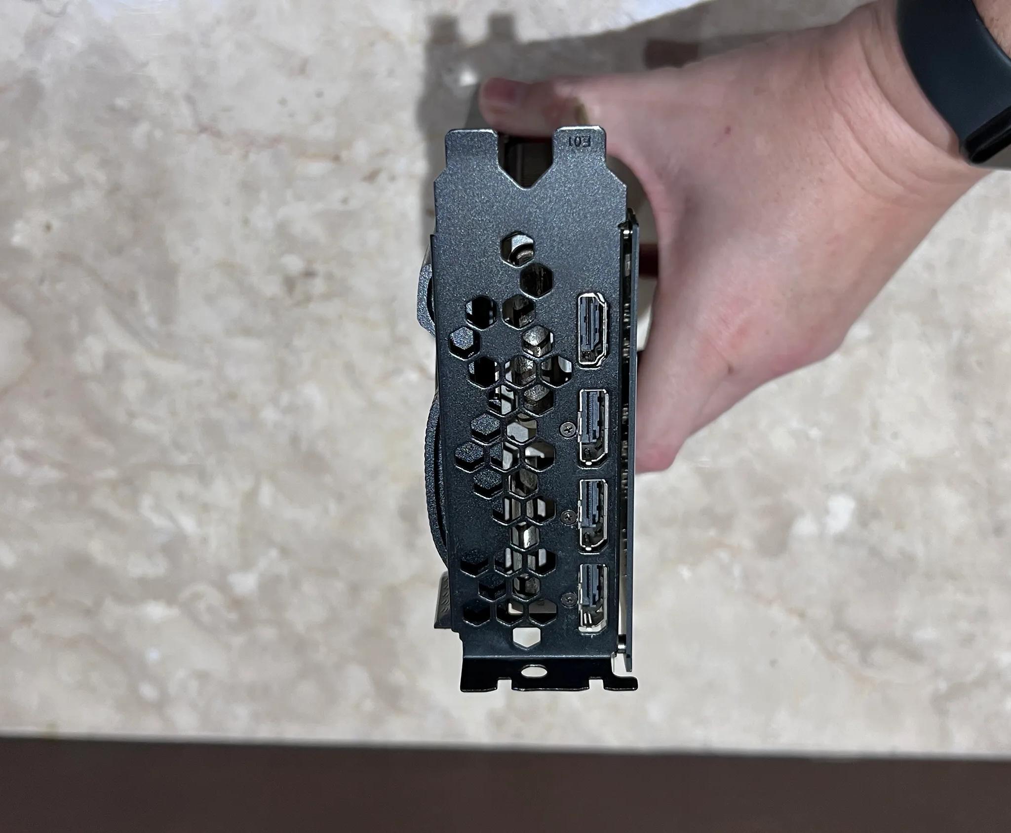 Evga 3080 XC3 Ultra