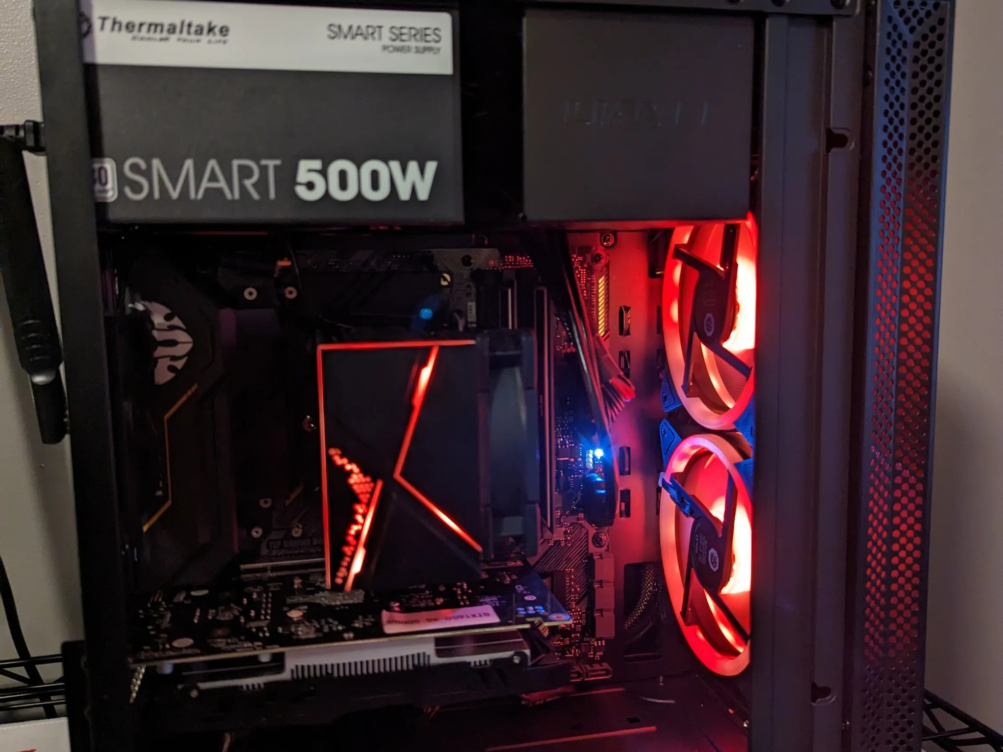 LIMITED TIME DEAL Budget Baller Intel i3-10105F, 16GB DDR4, 512GB SSD, GTX1650